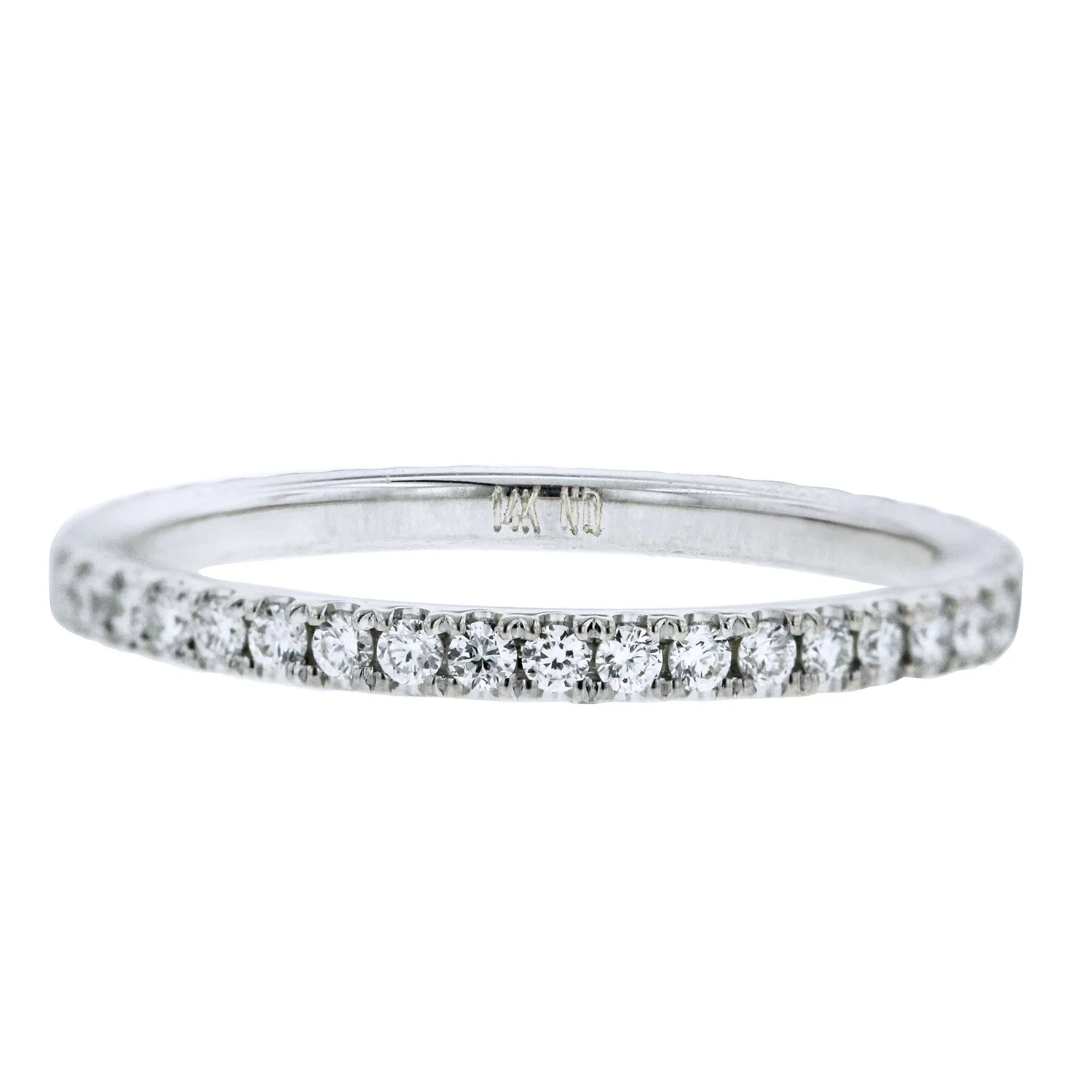 14K 0.35 CTW Diamond Eternity Band