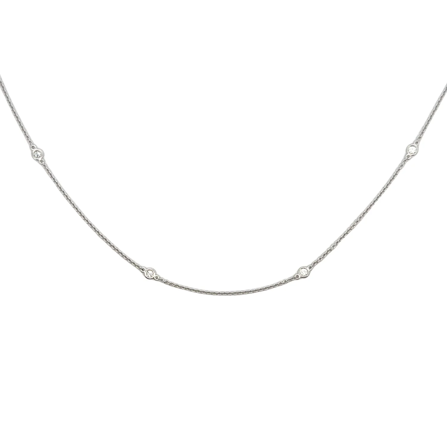 14K 0.51 CTW Diamond DBY Necklace
