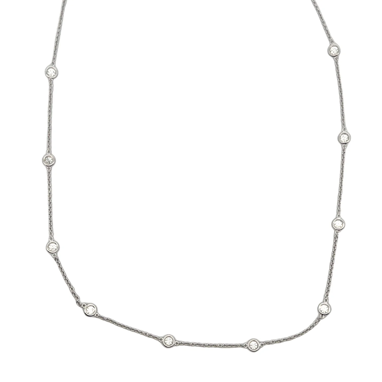14K 1.55 CTW Diamond DBY Necklace