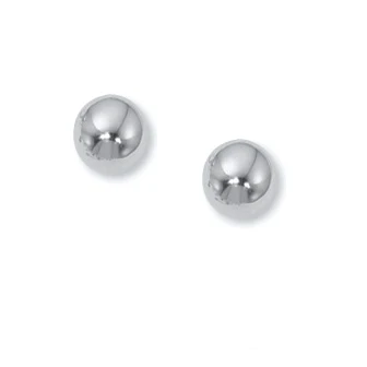 14K 6mm Ball Stud Earrings