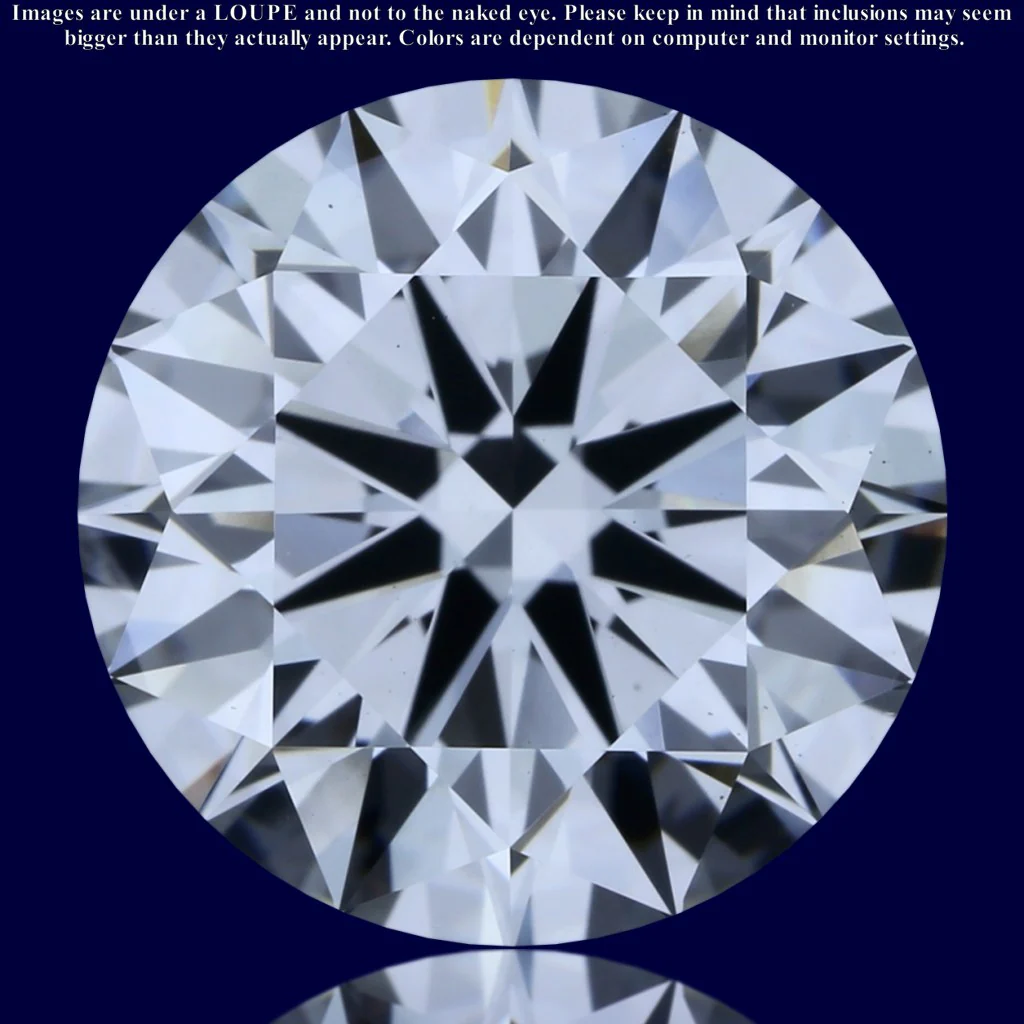 2.55 Carat Round Brilliant Lab Grown Diamond VS1 Clarity E Color IGI Certified