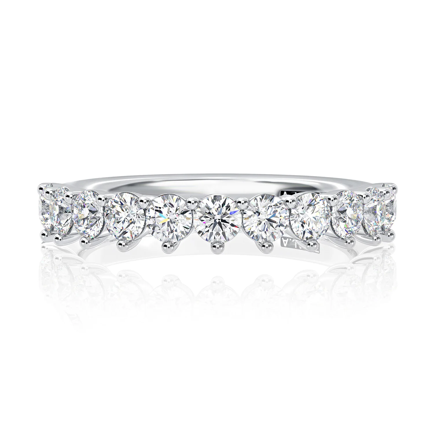 A.JAFFE Diamond Wedding Band