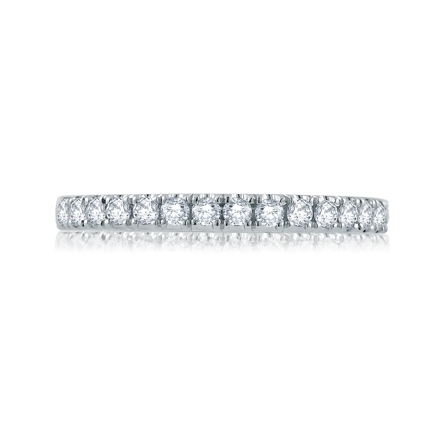 A.JAFFE 14K Diamond Wedding Band