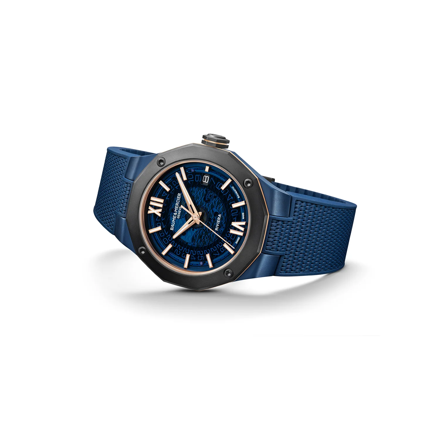 Baume & Mercier Riviera 10769 Watch - 42mm - Image 4