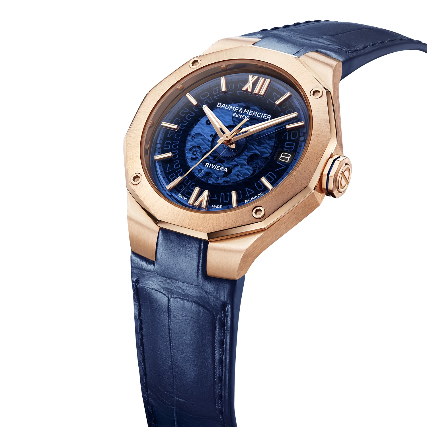 Baume & Mercier Riviera 10815 Watch - 39mm - Image 3