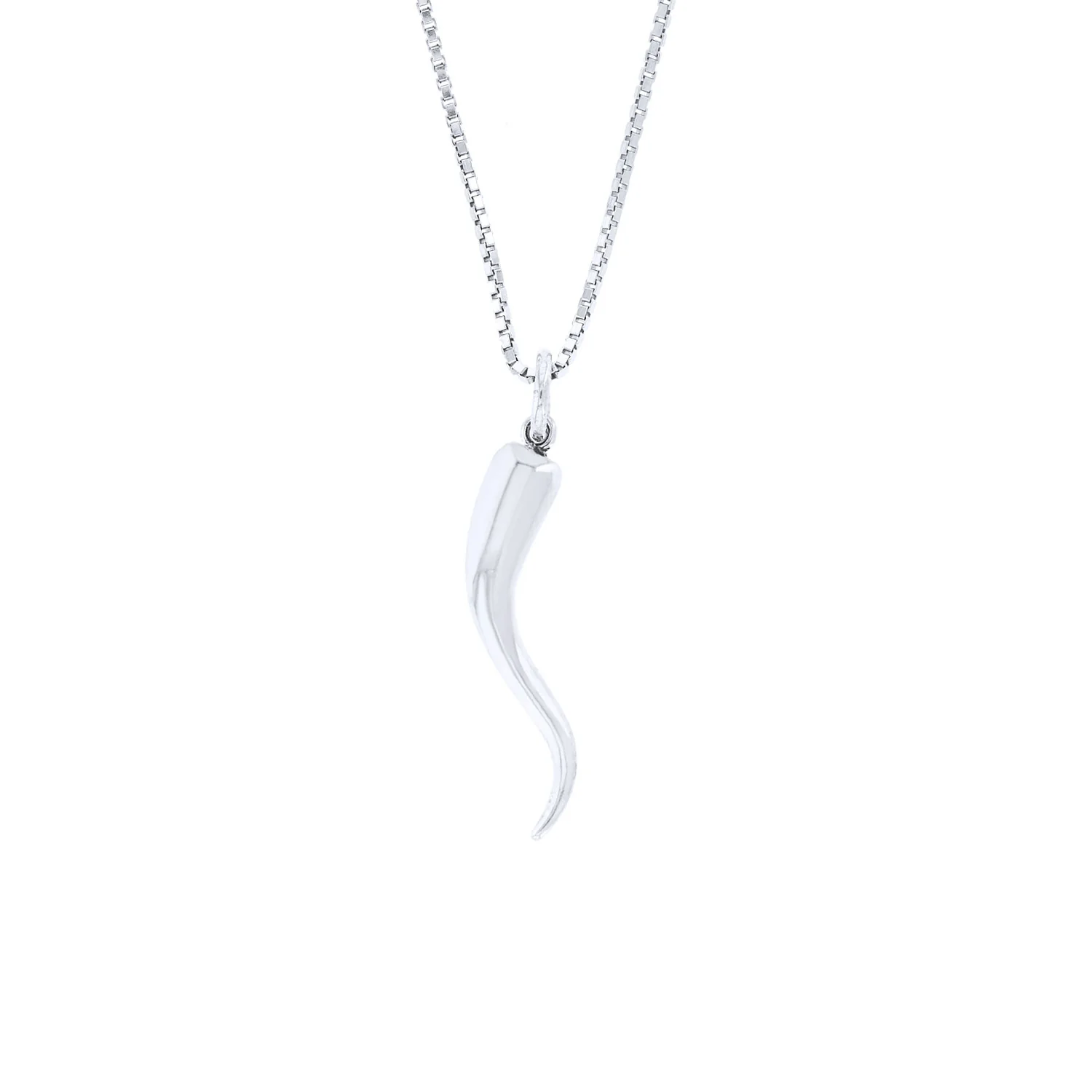 Bella Cosa Custom 14K Italian Horn Charm - Large