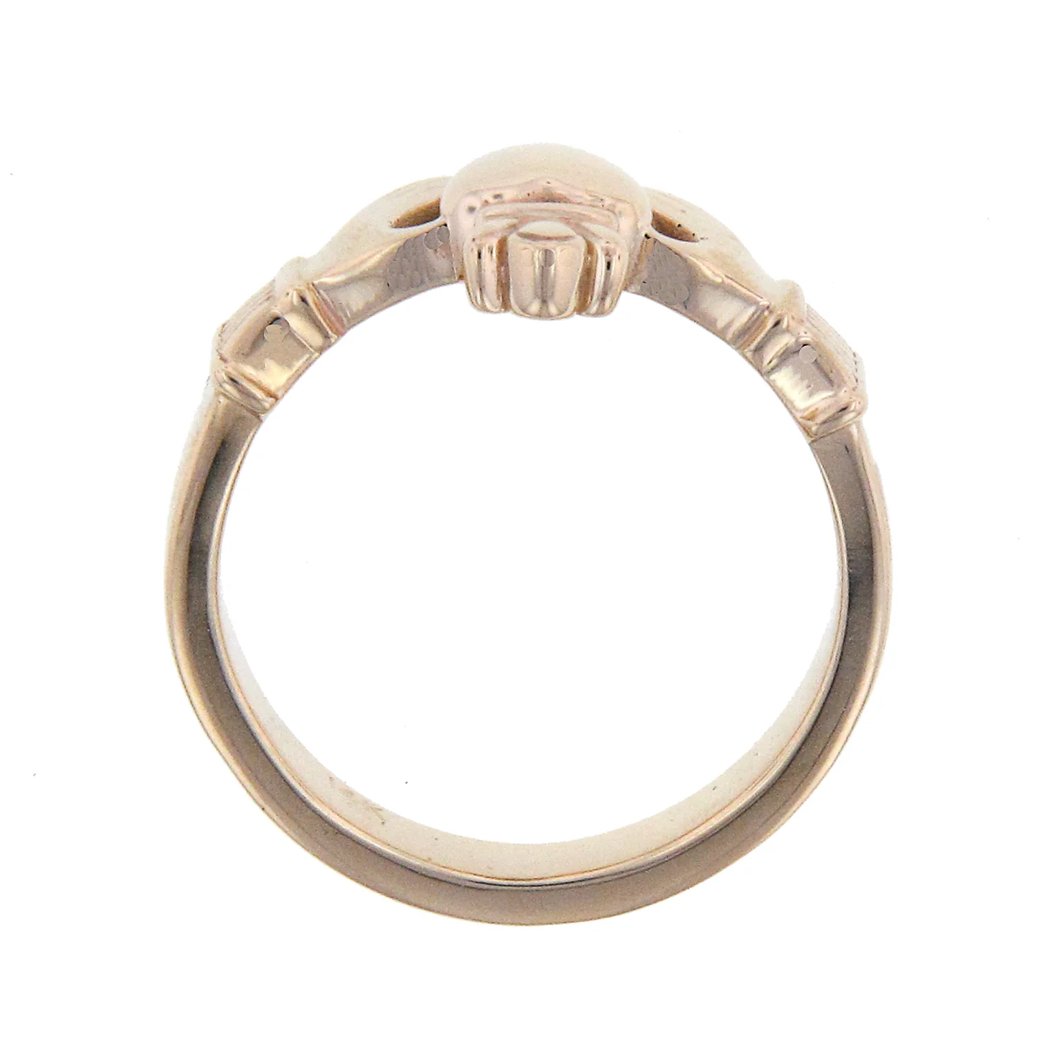 Bella Cosa Custom Ladies Claddagh Ring - Image 3