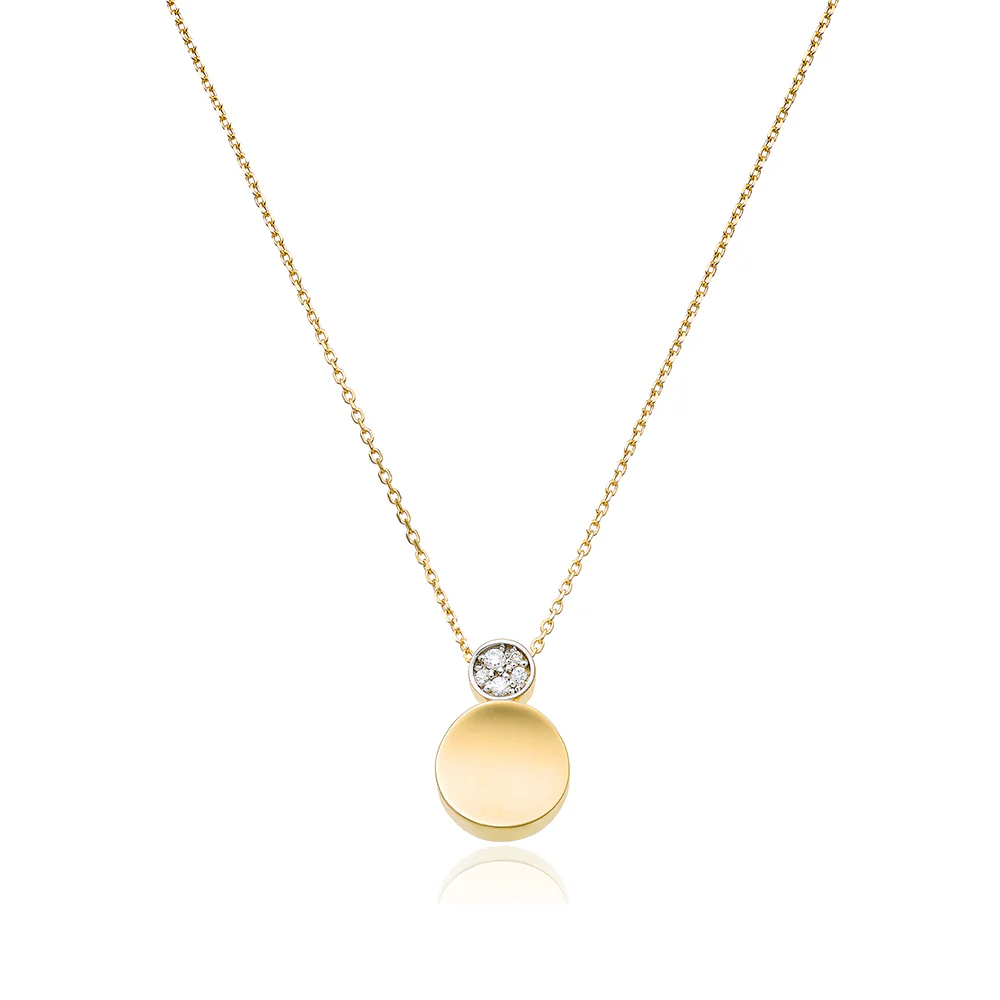 CHIMENTO 18K Armillas Glow Diamond Pendant