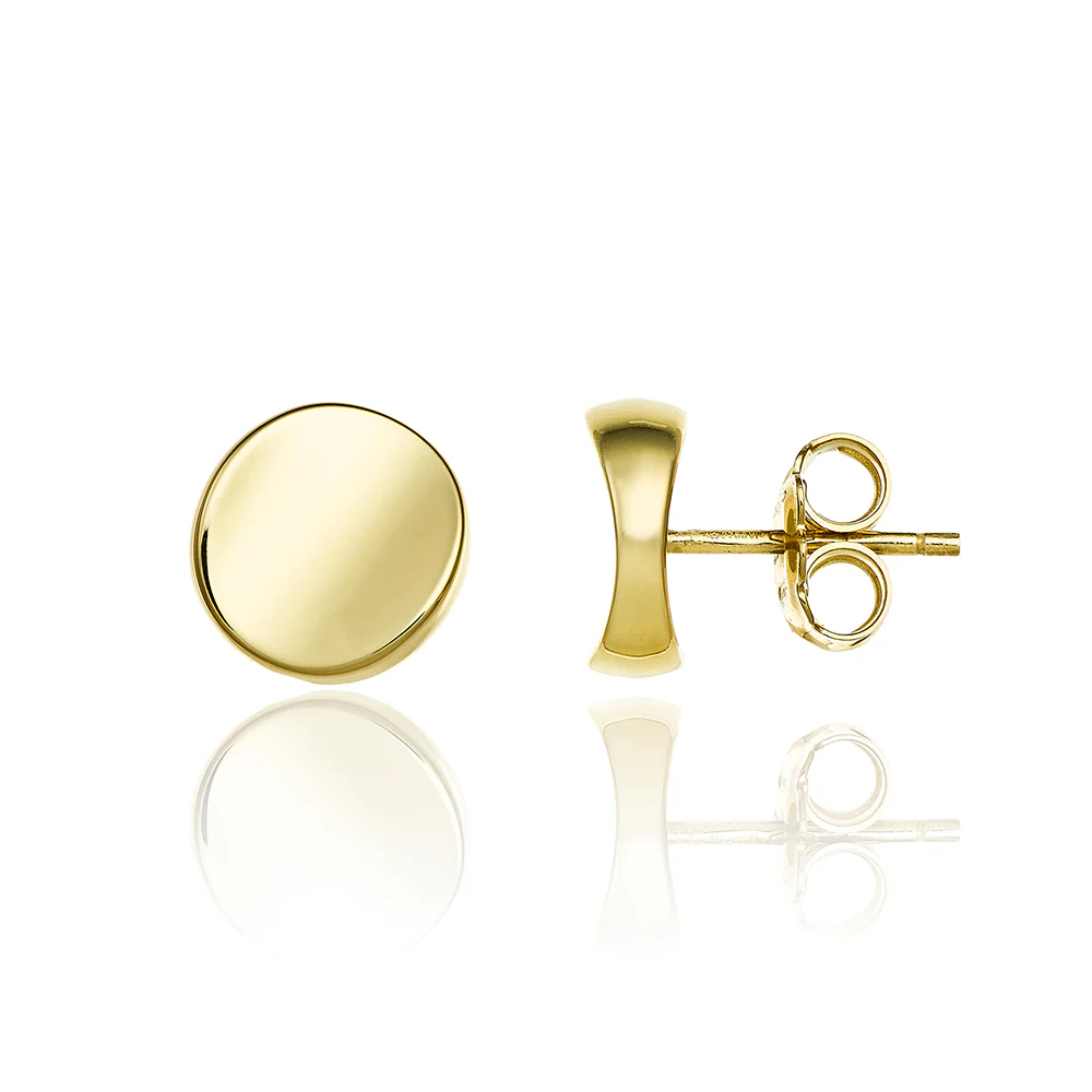CHIMENTO 18K Armillas Glow Stud Earrings