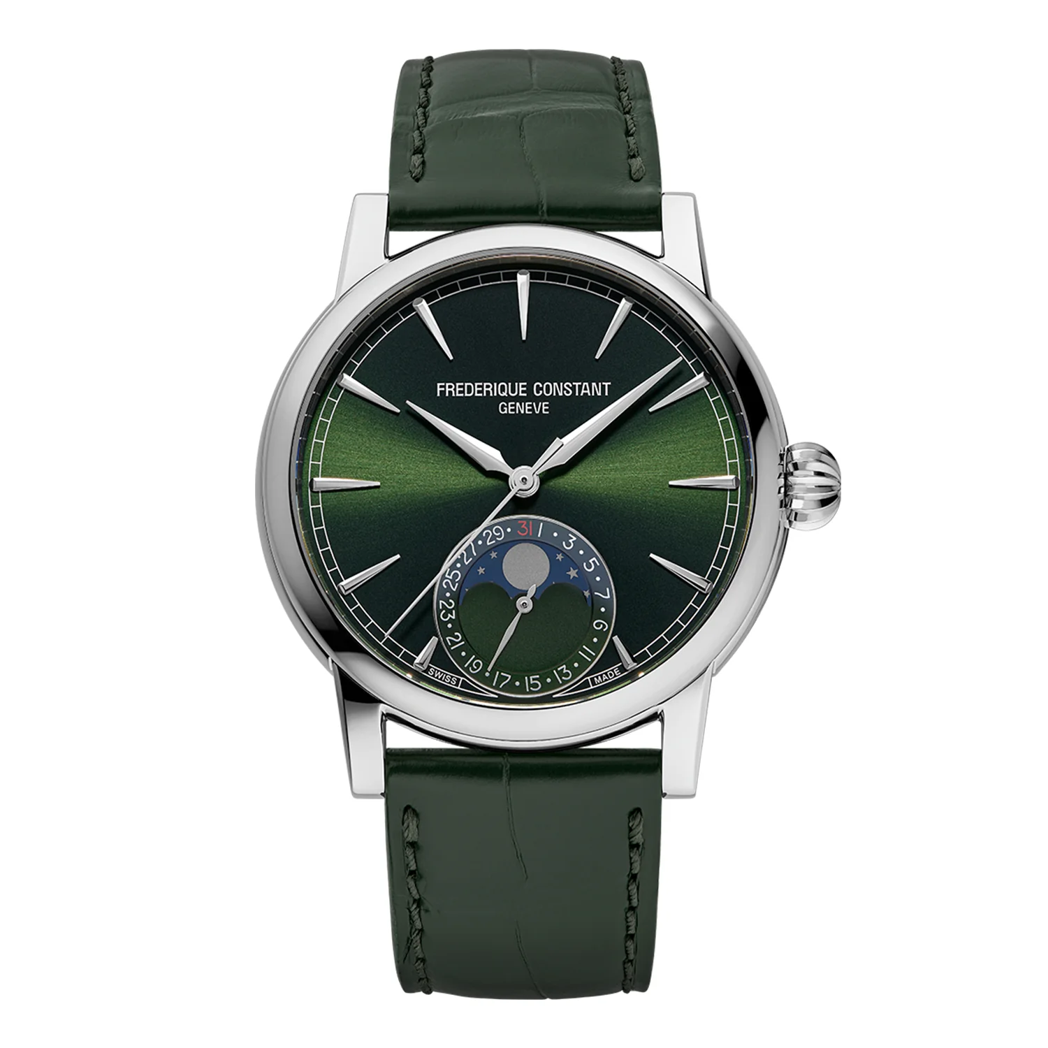 Frederique Constant Classic Moonphase Date Manufacture 40MM Watch