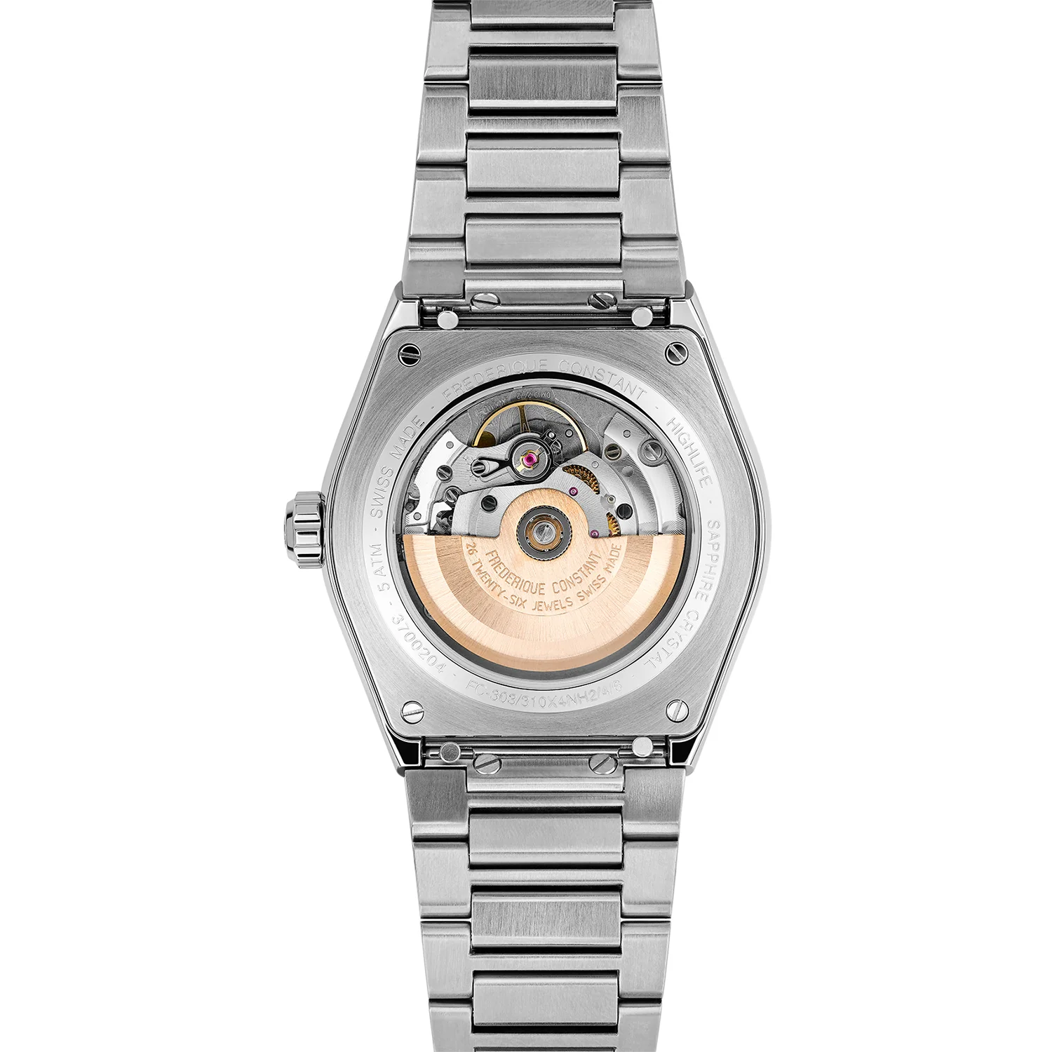 Frederique Constant Highlife Heart Beat 41MM Watch - Image 3