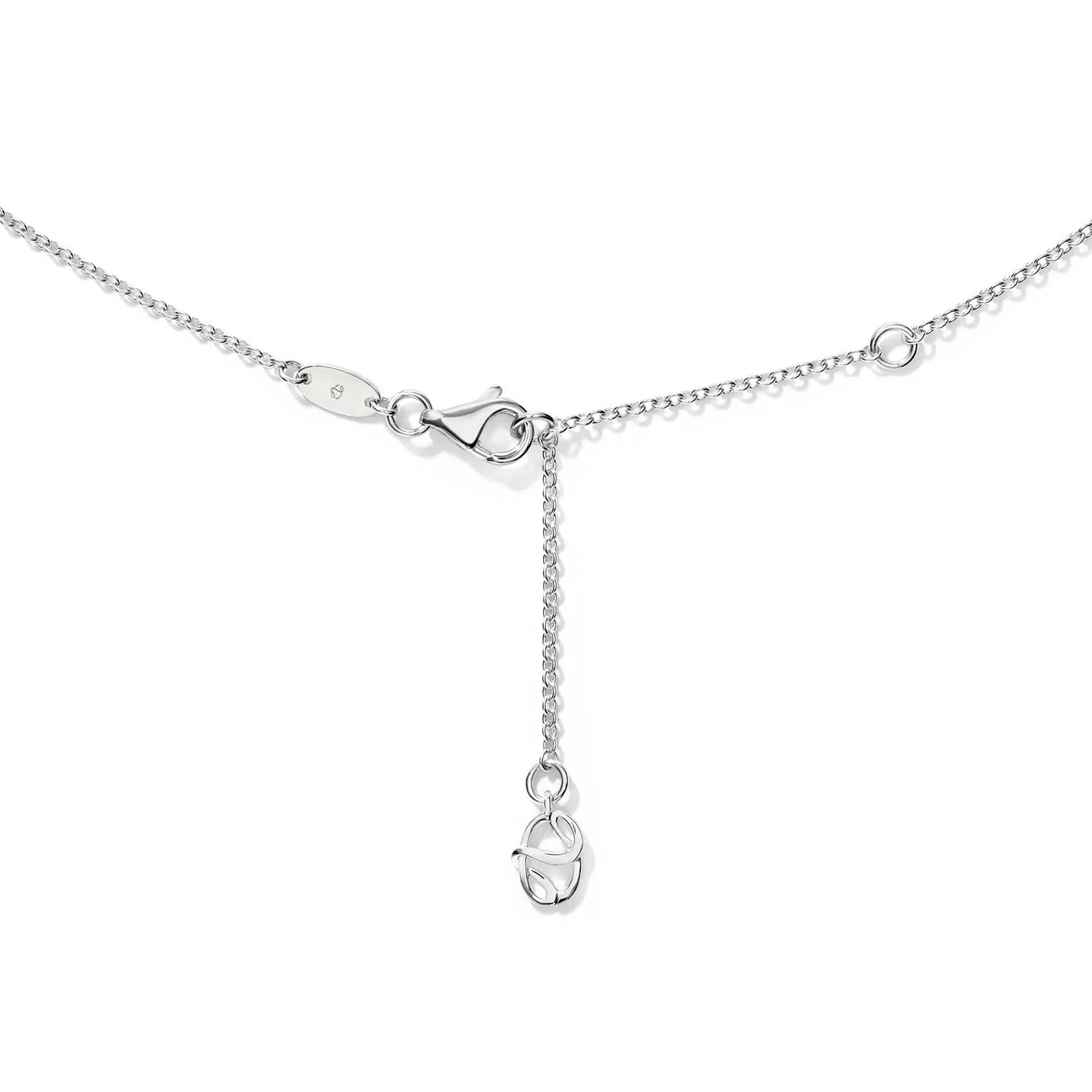 Hearts On Fire 18K Barre Diamond Pavé Necklace - Image 3