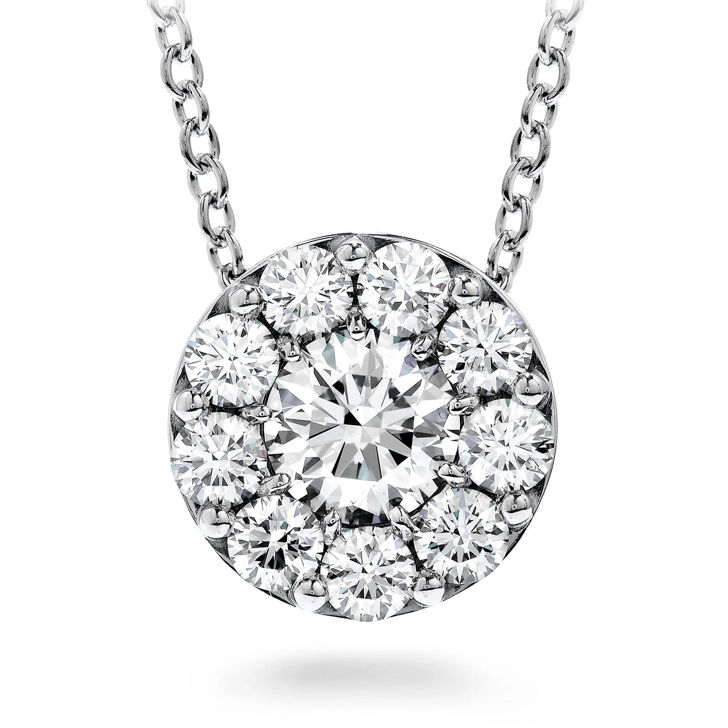 Hearts On Fire 18K Fulfillment Diamond Pendant - 0.27ctw