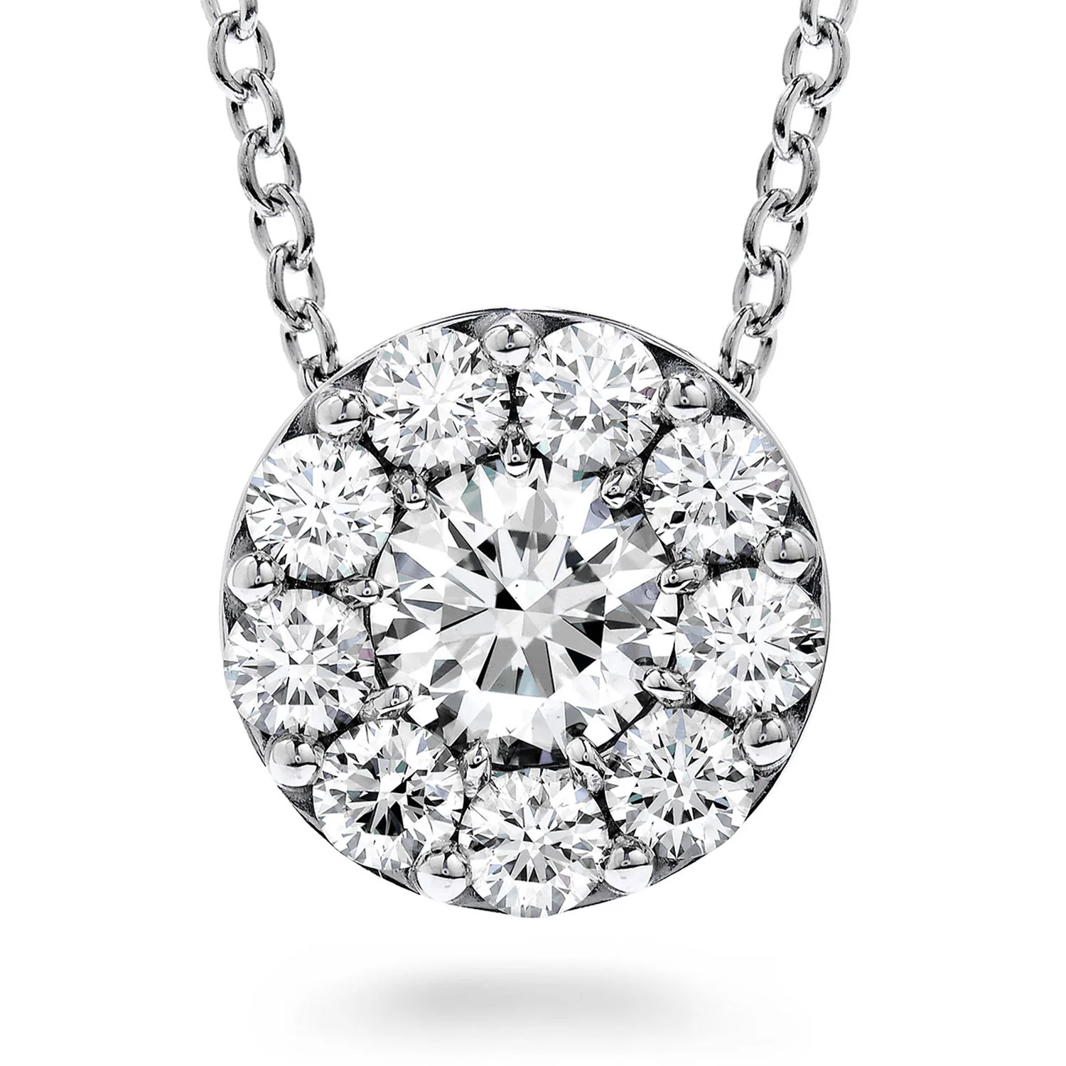 Hearts On Fire 18K Fulfillment Diamond Pendant - 0.49ctw