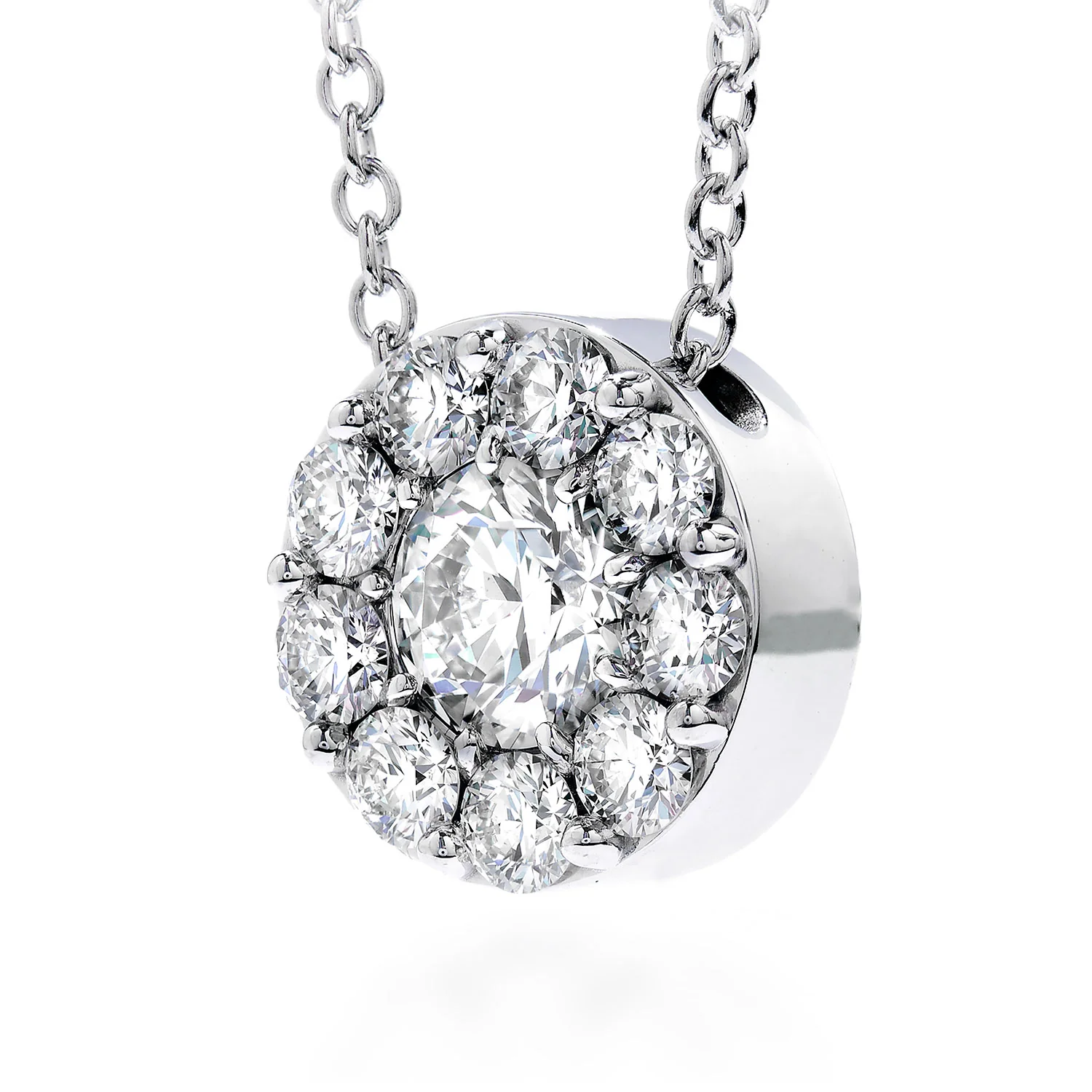 Hearts On Fire 18K Fulfillment Diamond Pendant - 1.03ctw - Image 2