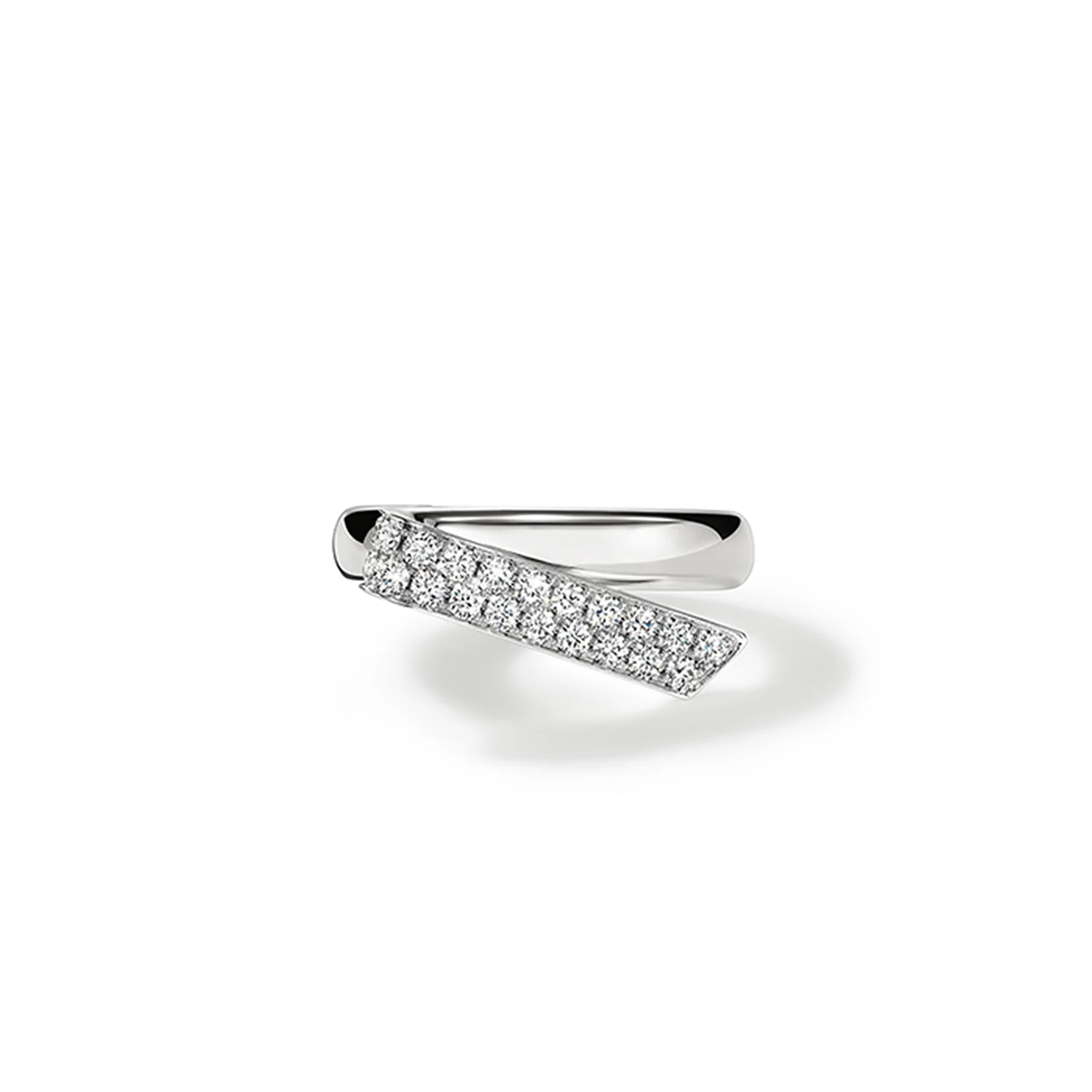 Hearts On Fire 18K INSIDE OUT Diamond Flip Ring