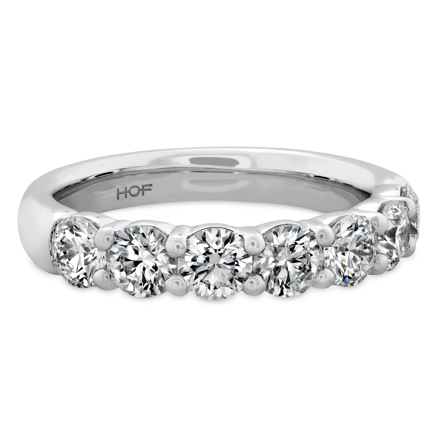 Hearts On Fire 18K Signature 7-Stone Diamond Band - Image 3