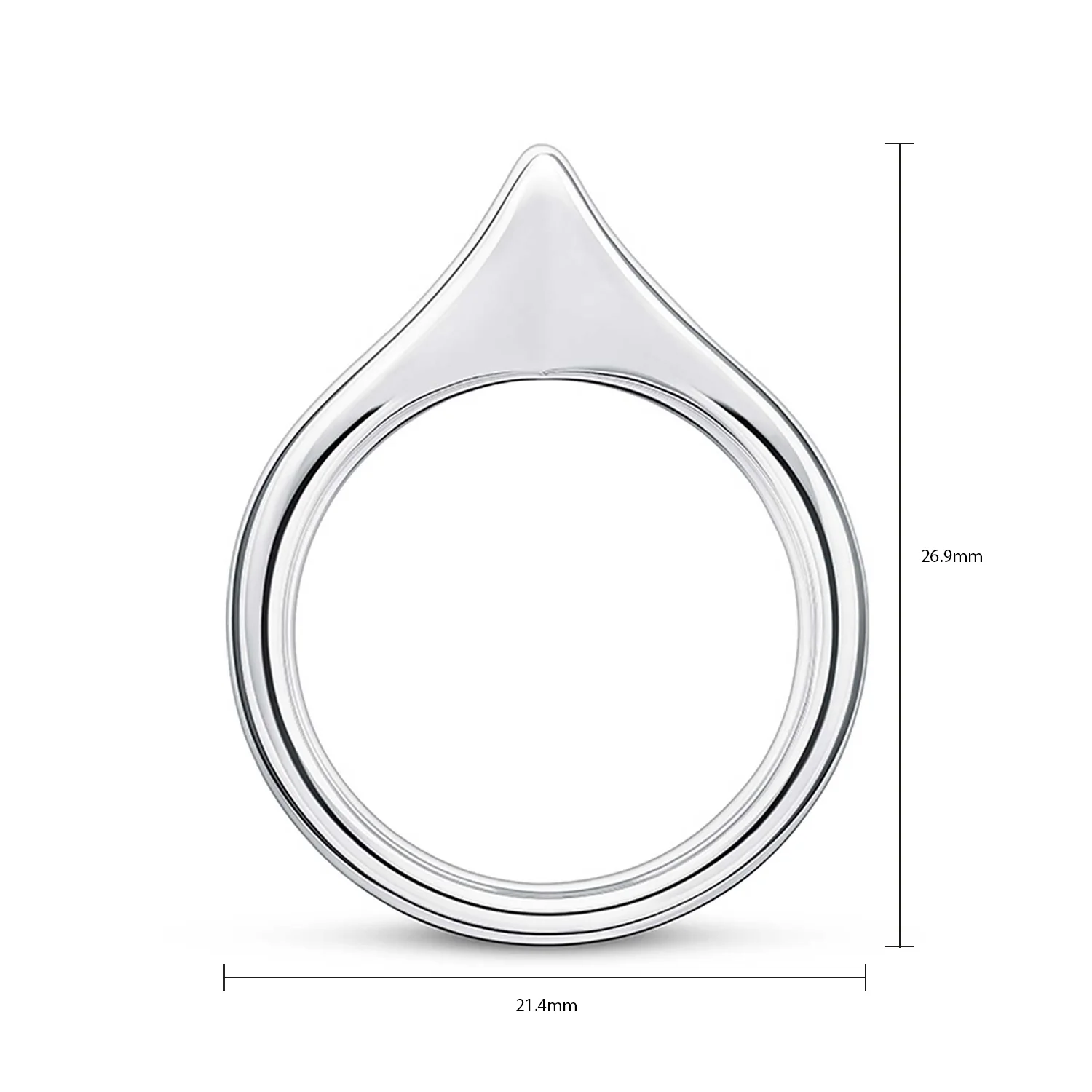 Hearts On Fire 18K LU Diamond Band - Image 7