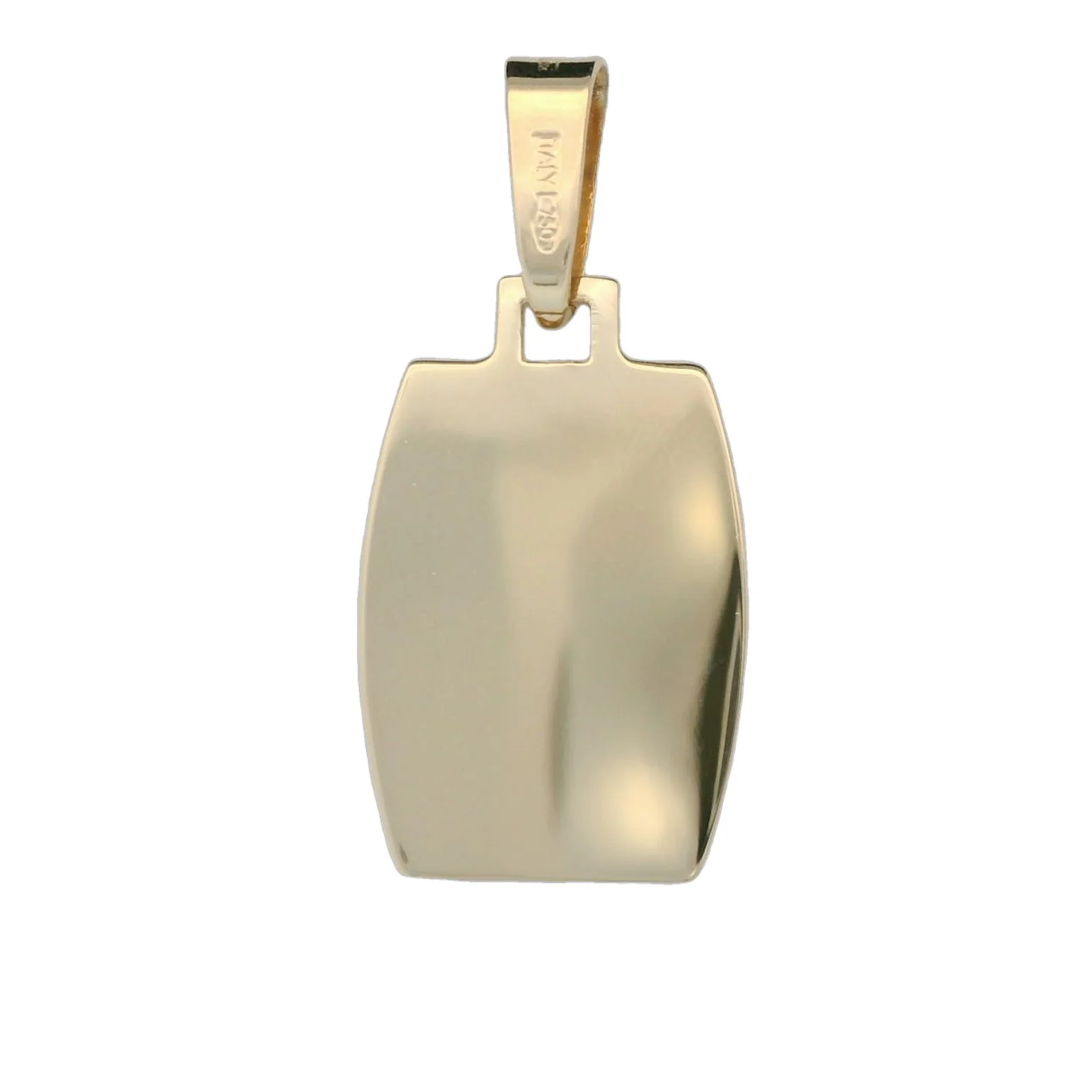 Italian 18K First Communion Child with Chalice Pendant - Image 2