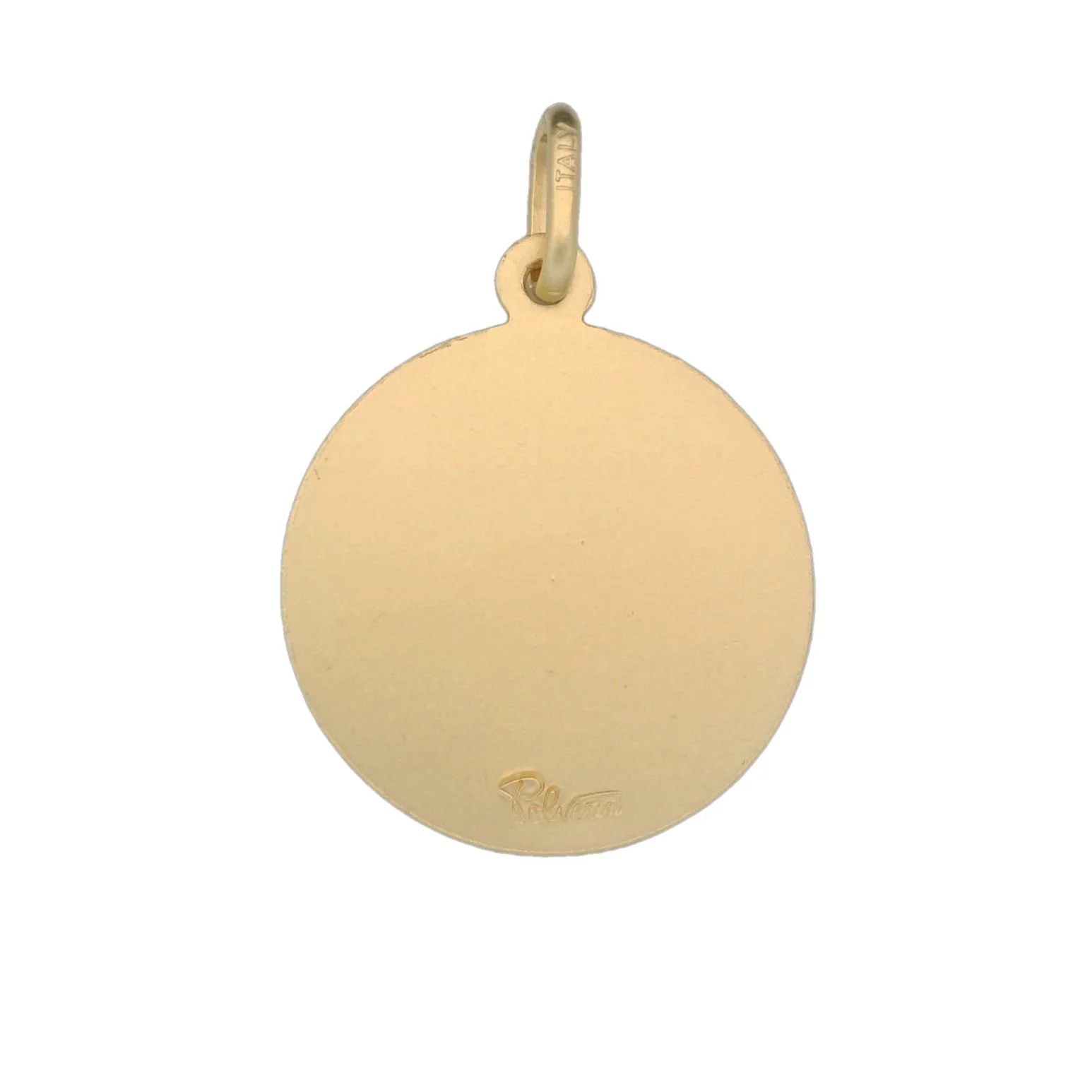 Italian 18K Coined St. Michael Medal - 19MM - Image 2