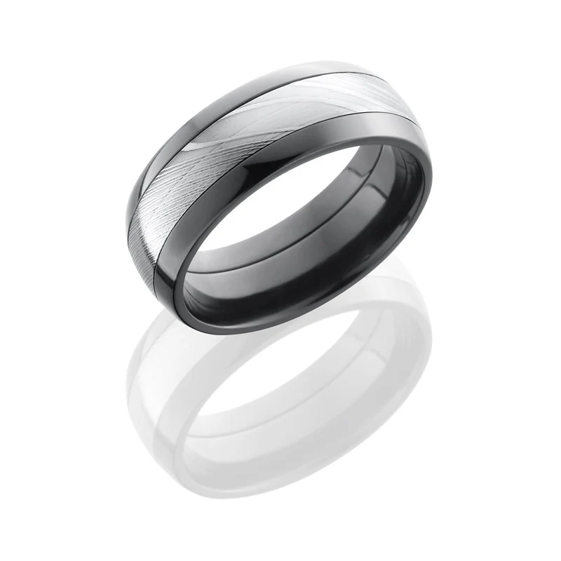 Lashbrook Mens Zirconium Ring