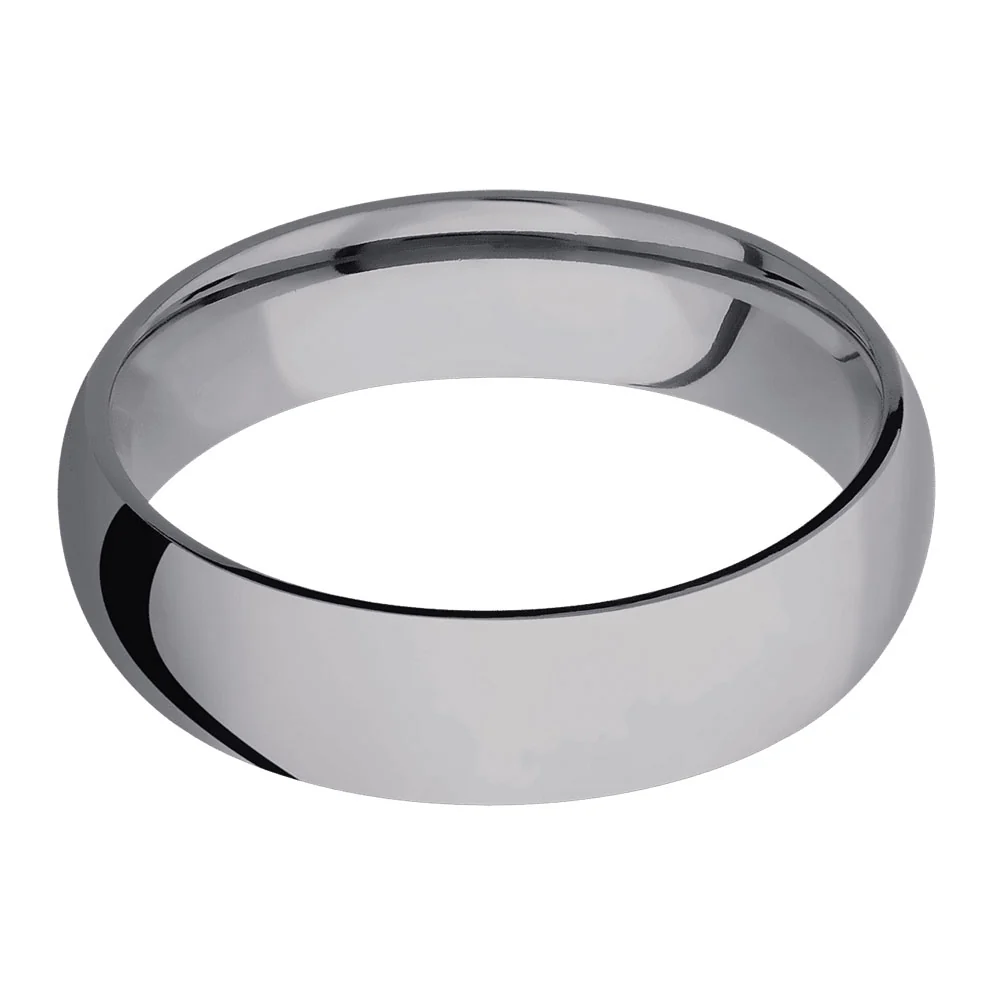 Lashbrook Tantalum 6MM Domed Wedding Band Size 11 - Image 3