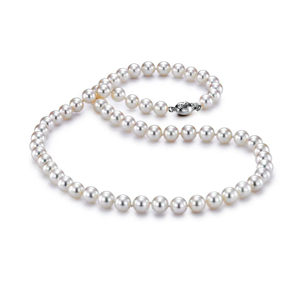 Mastoloni 18K Akoya 'A' Pearl Necklace