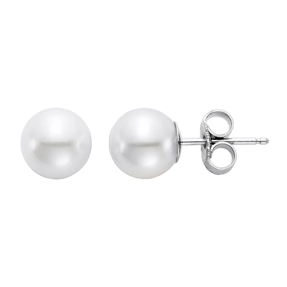 Mastoloni 18K Akoya Pearl Stud Earrings