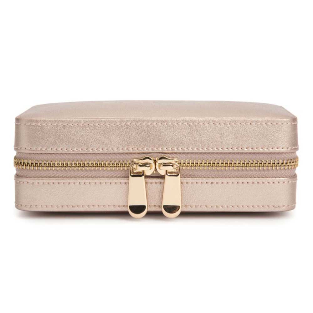 Wolf Palermo Zip Jewelry Case