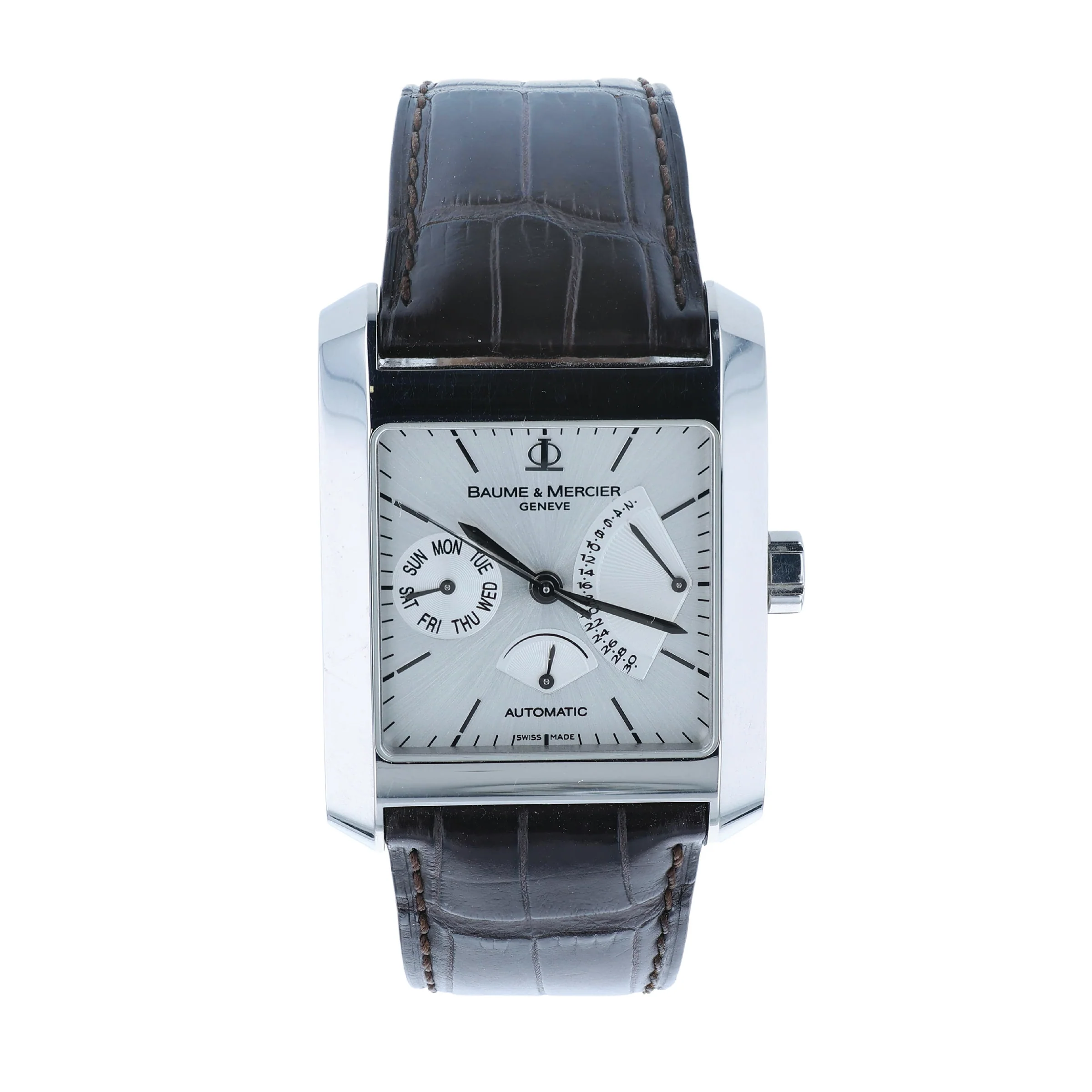Pre-Owned Baume & Mercier Hampton 45X38mm Stainles