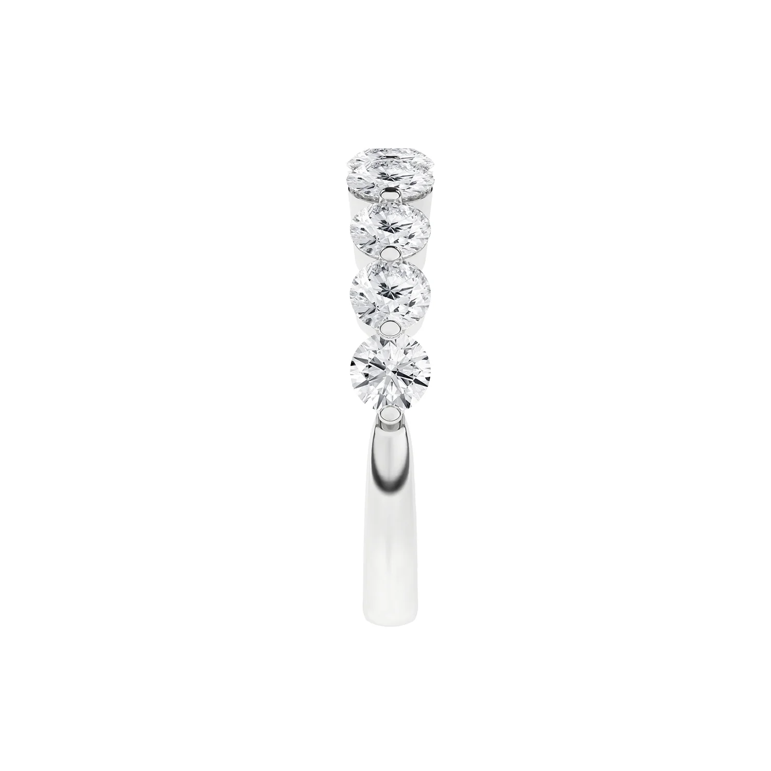 Rêvelation 14K 1.50 CTW Lab Grown Diamond 9-Stone Band - Image 3