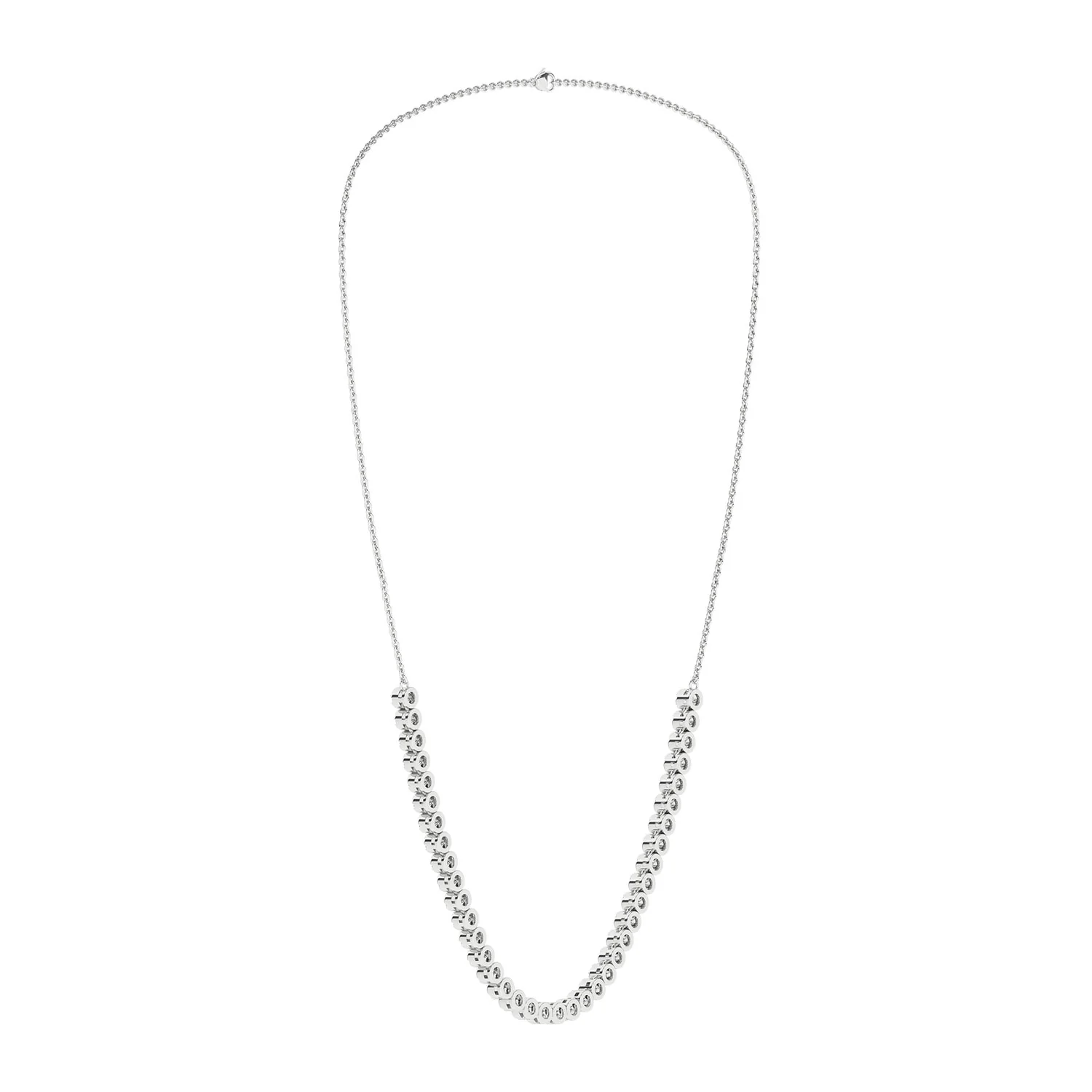 Rêvelation 14K 2.00 CTW Lab Grown Diamond Necklace - Image 5