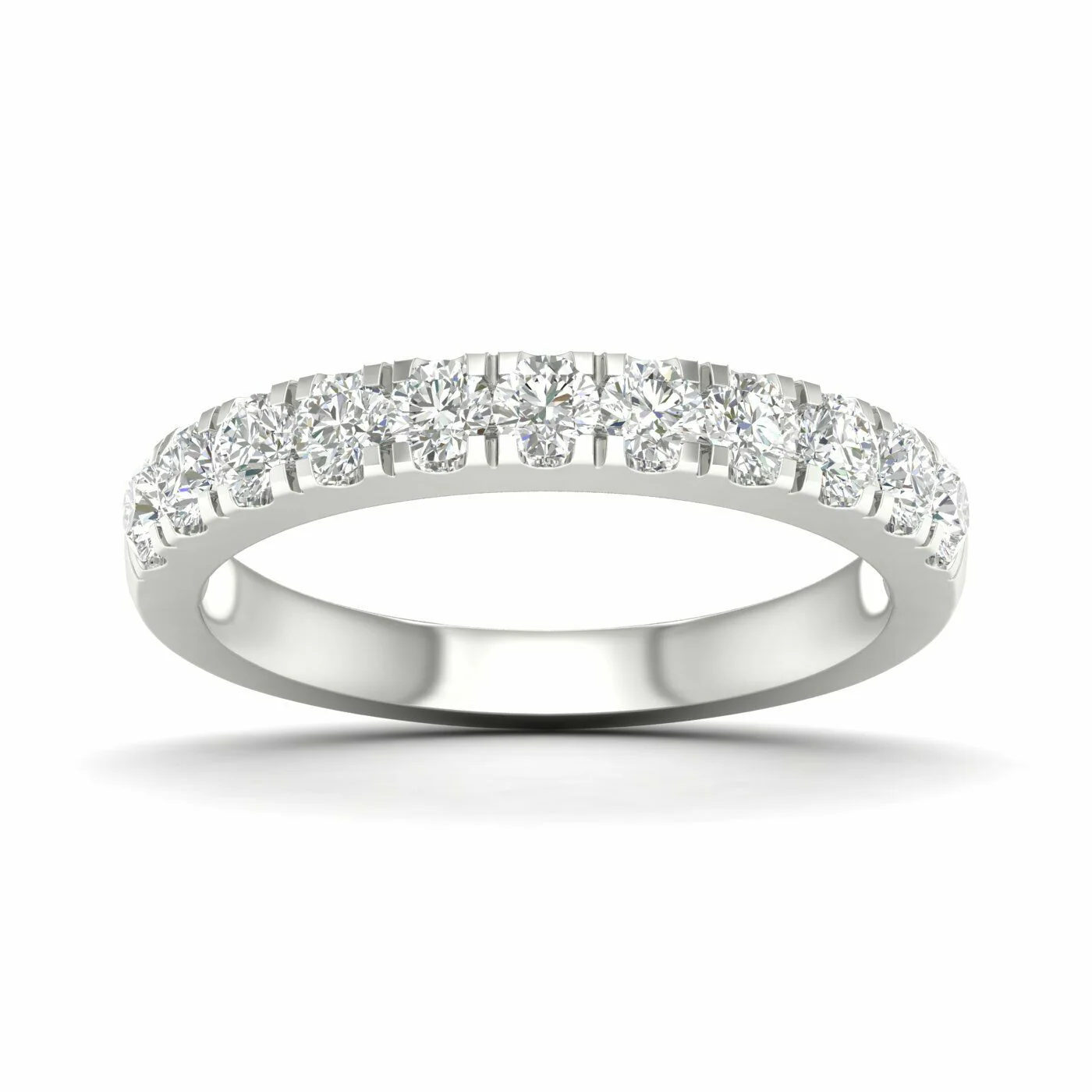 Rêvelation 14K Lab Grown Diamond Anniversary Band - 0.75ctw