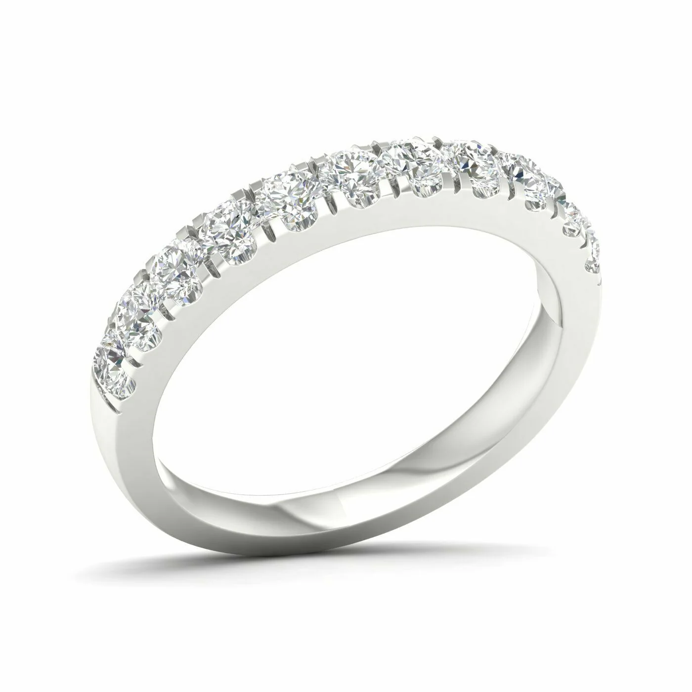 Rêvelation 14K Lab Grown Diamond Anniversary Band - 0.75ctw - Image 2