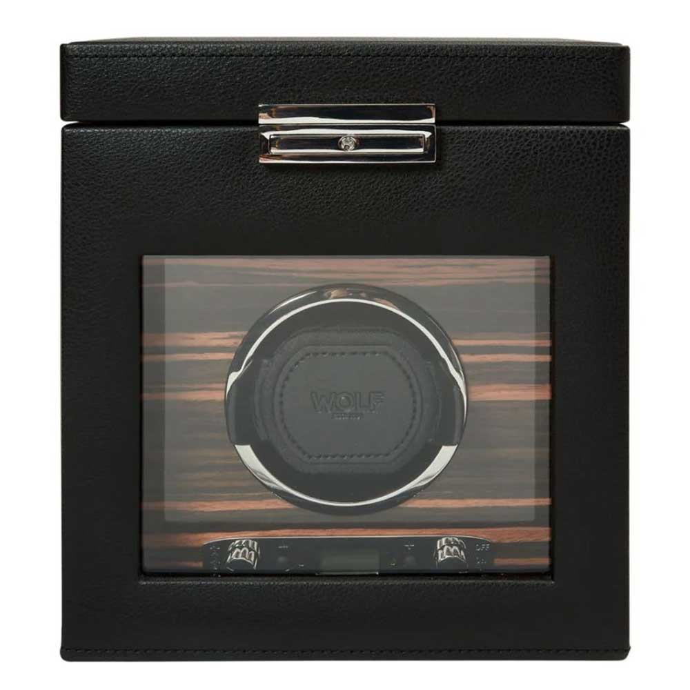 Wolf Watch Winder Roadster Single Winder with Storage