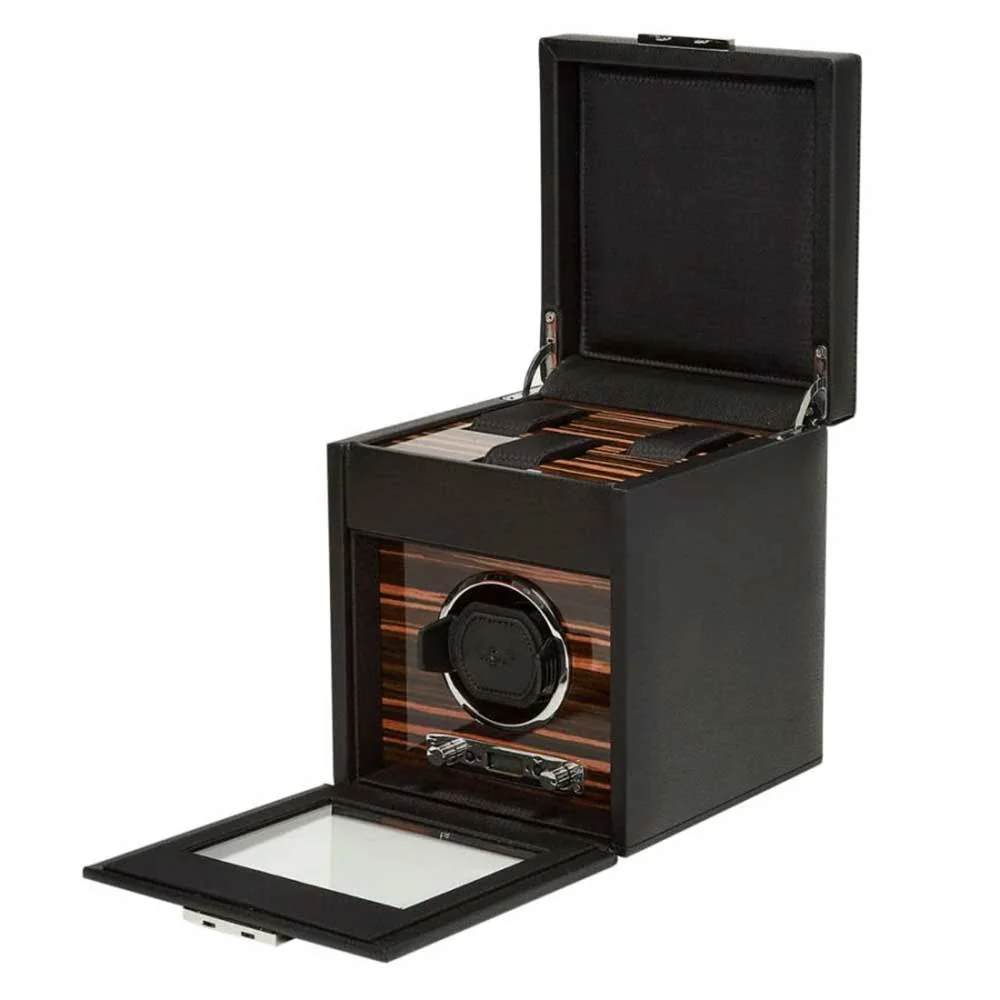 Wolf Watch Winder Roadster Single Winder with Storage - Image 4
