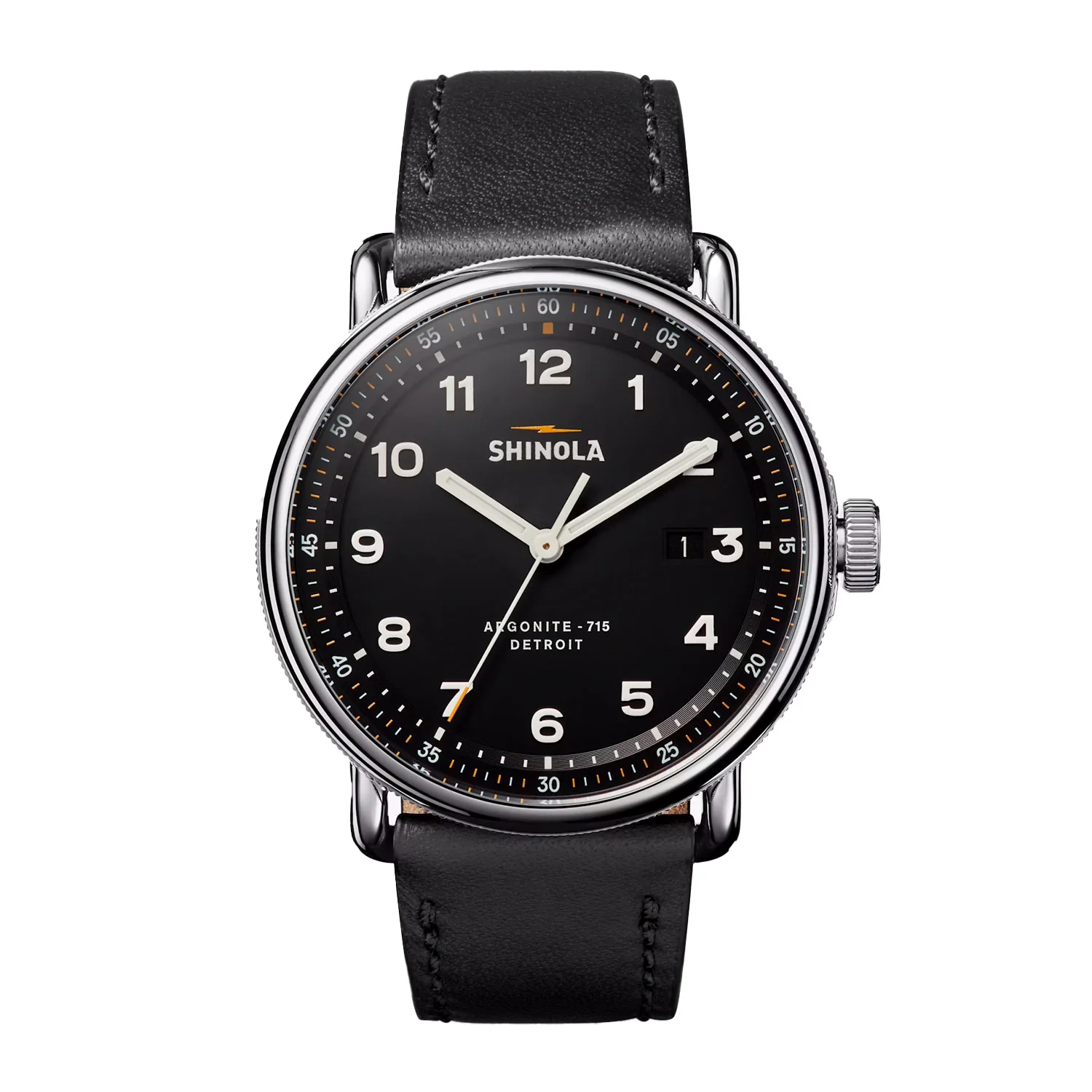 Shinola Canfield Model C56 3HD 43MM Watch