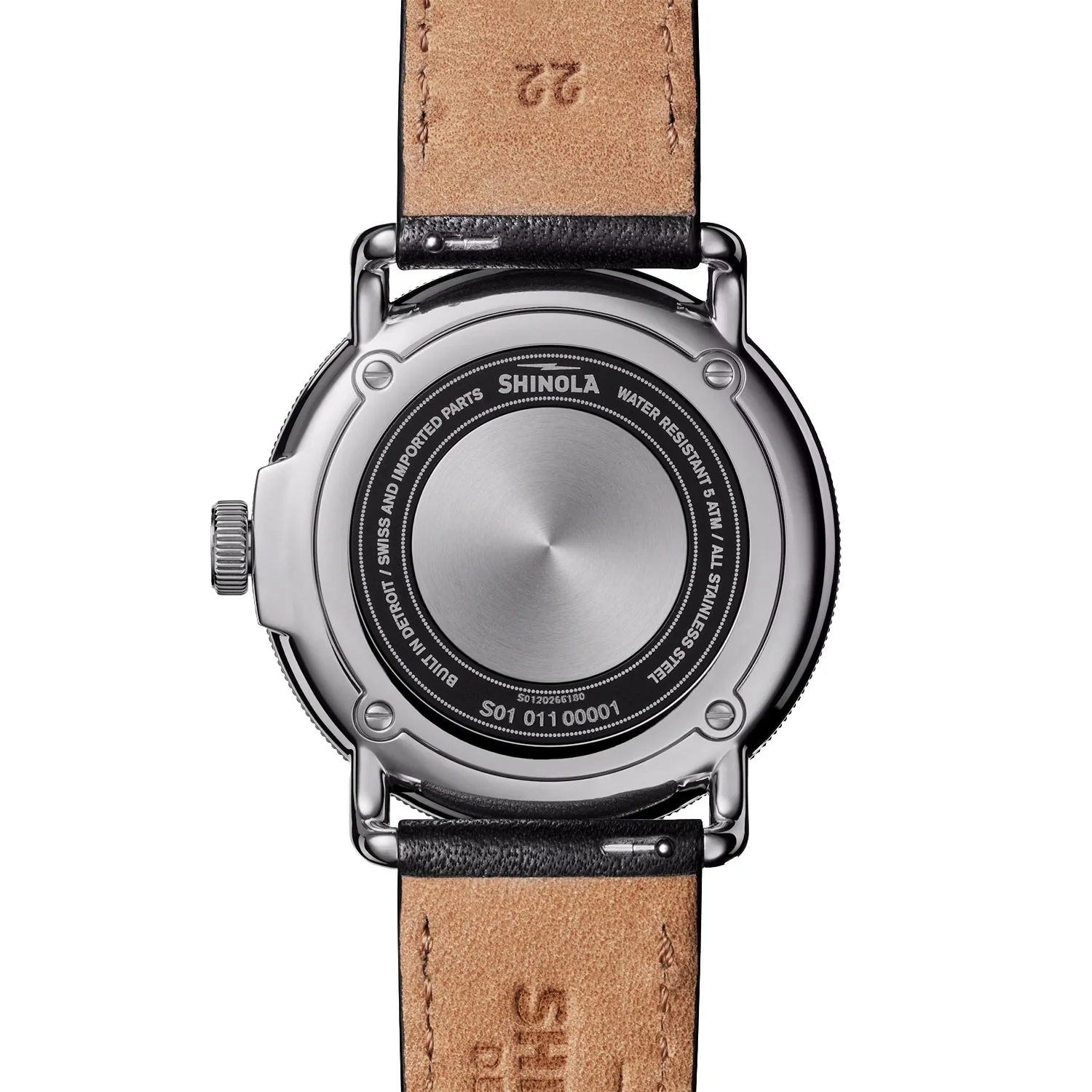 Shinola Canfield Model C56 3HD 43MM Watch - Image 6