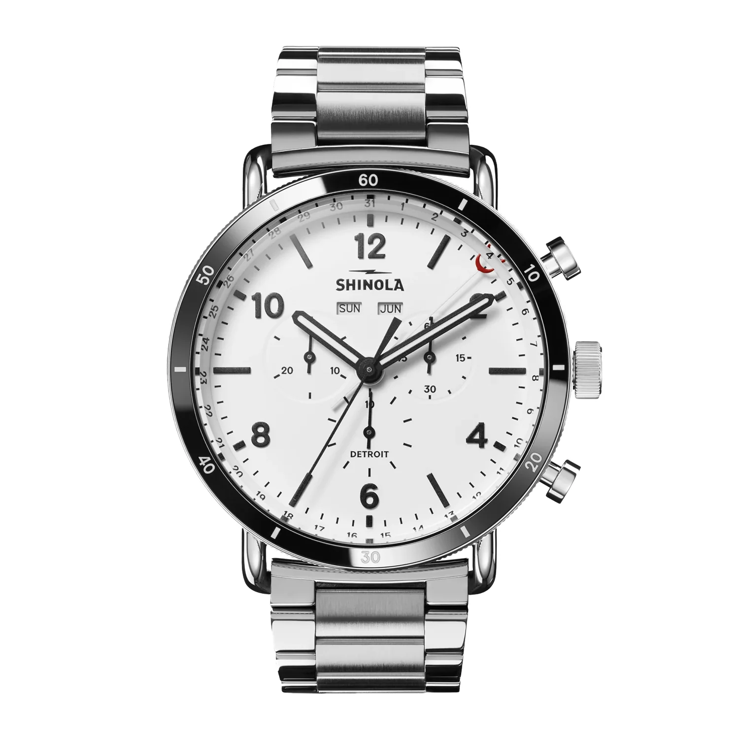 Shinola Canfield Sport Chronograph 45MM Watch