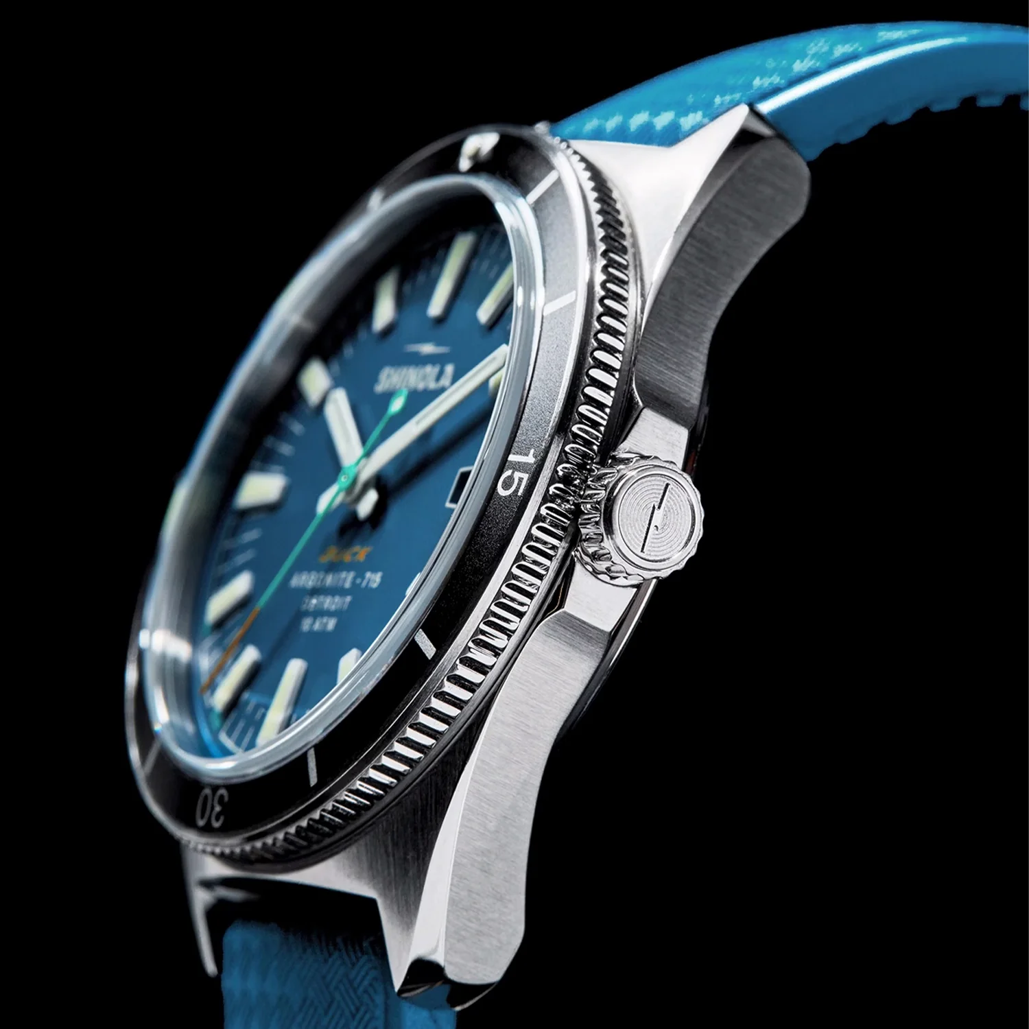 Shinola Duck 3HD Watch - 40mm - Image 6