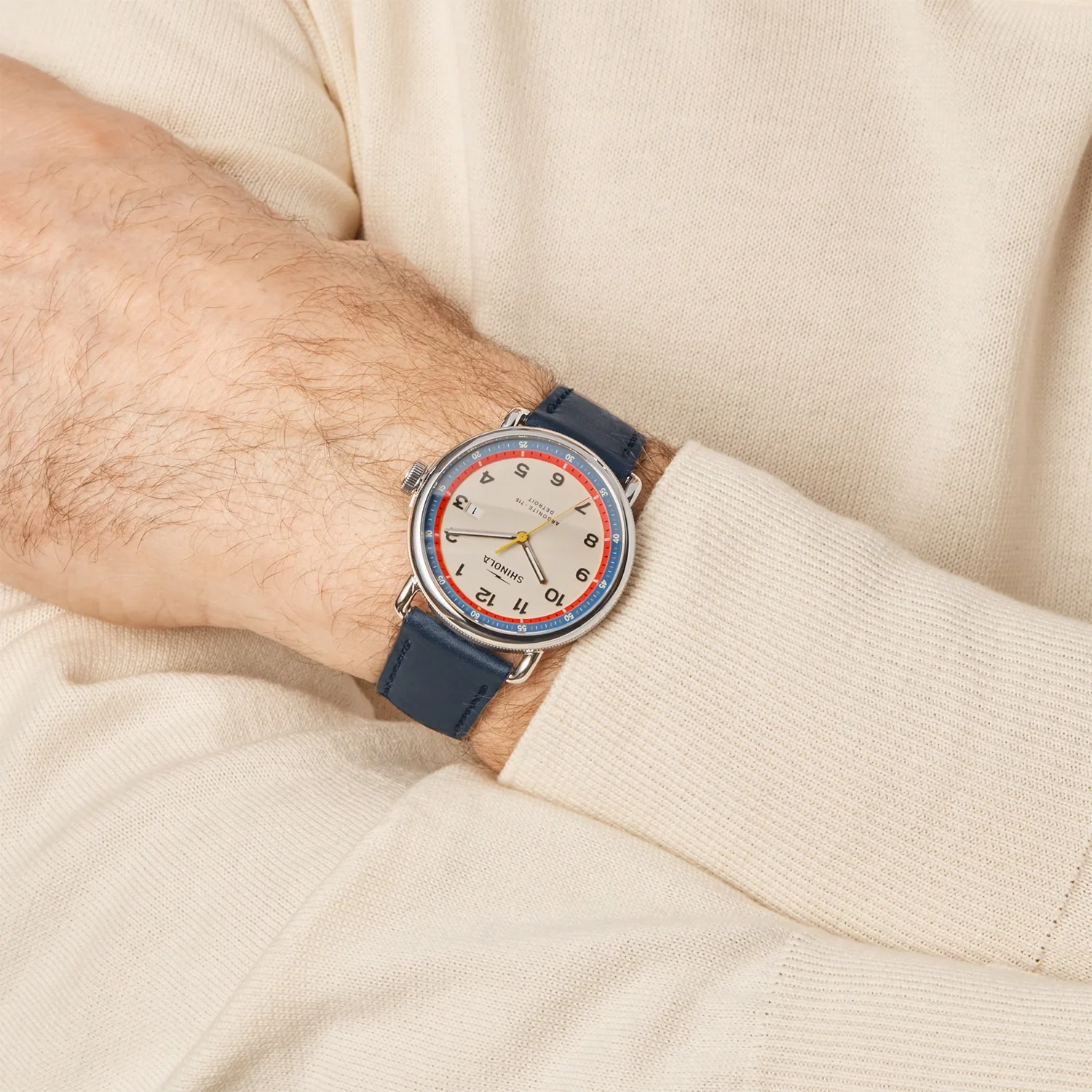 Shinola The Canfield Model C56 43MM Watch - Image 7