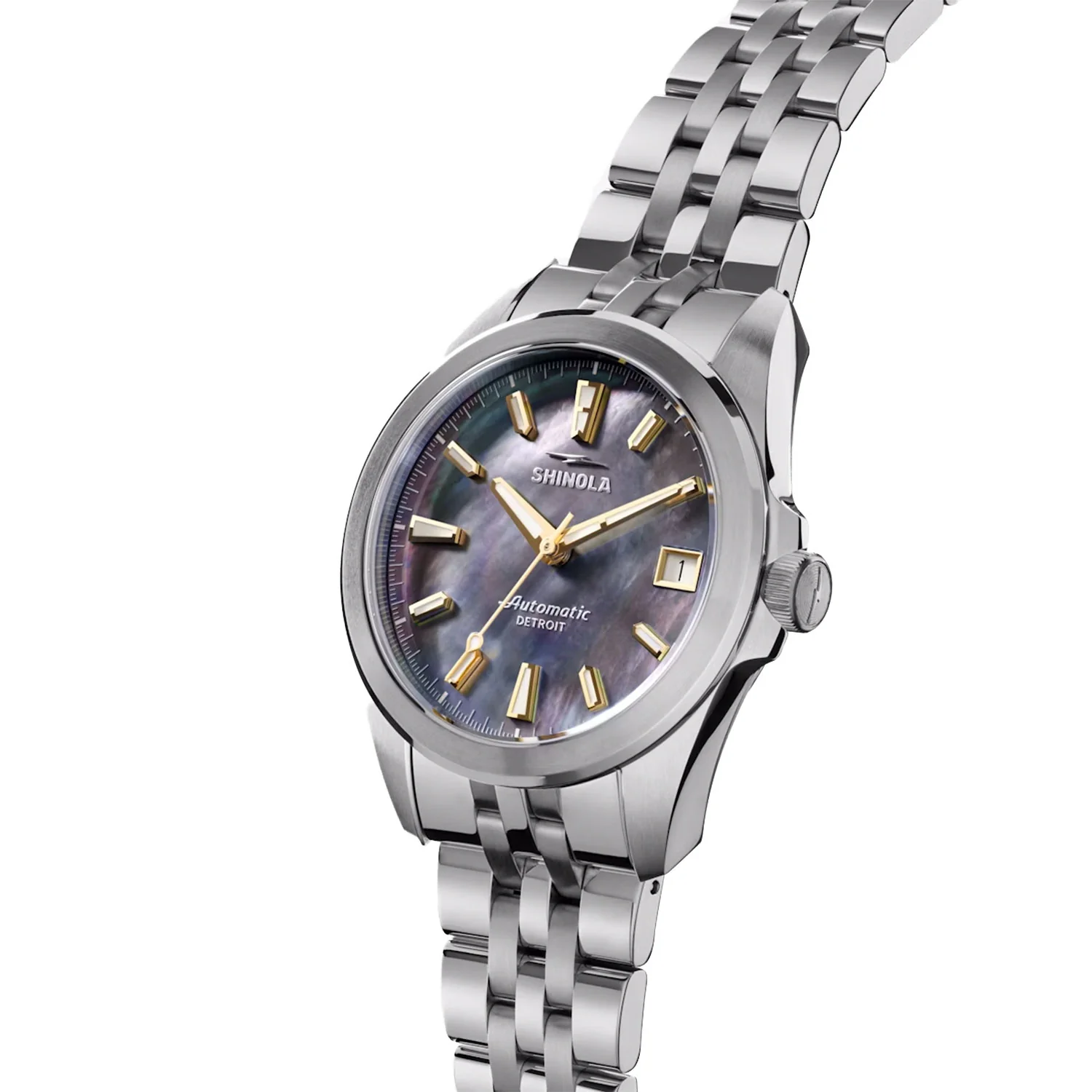 Shinola The Circadian Monster 36MM Watch - Image 2