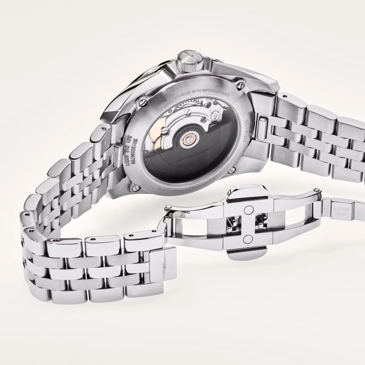 Shinola The Circadian Monster 36MM Watch - Image 7