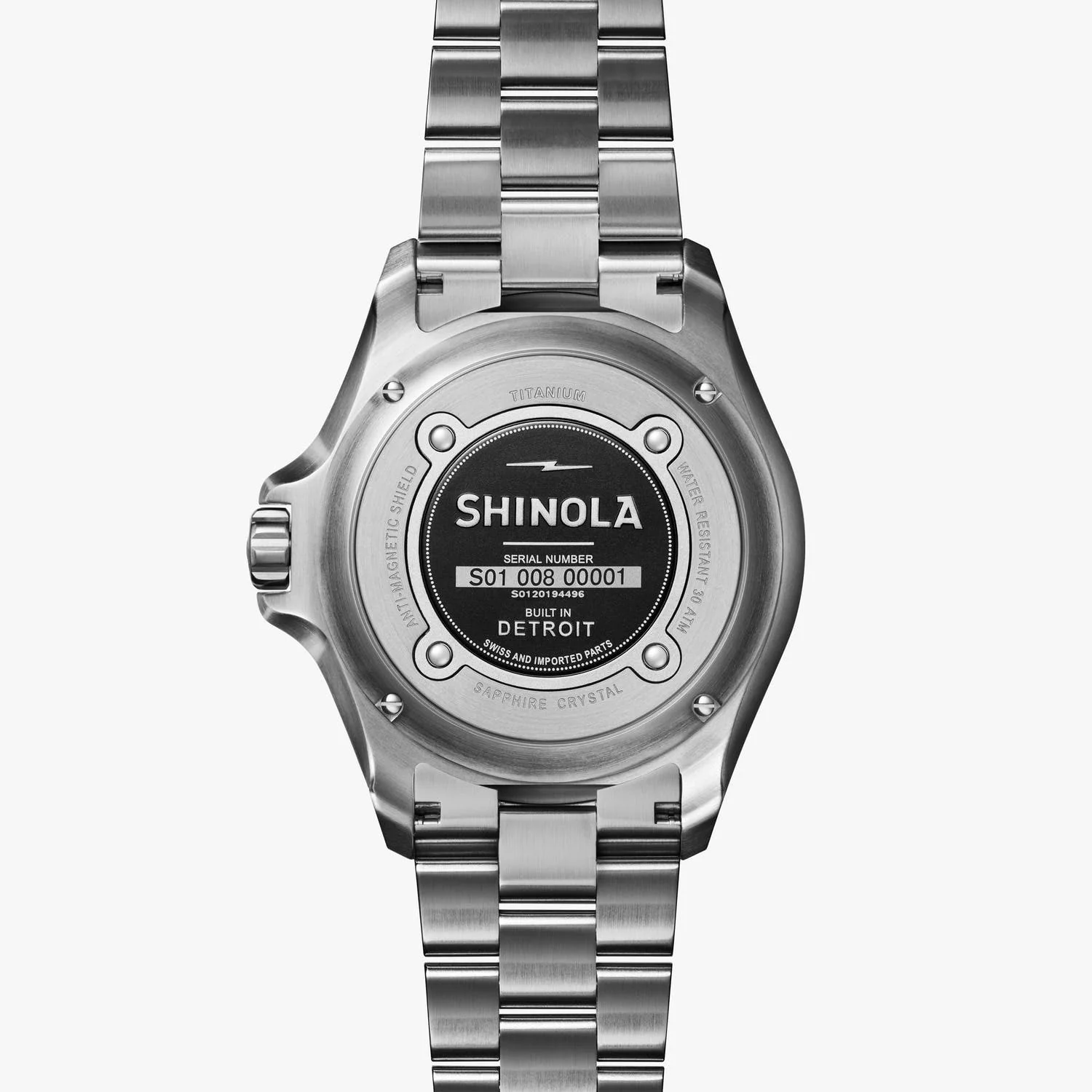 Shinola The Ice Monster 43MM Watch - Image 6