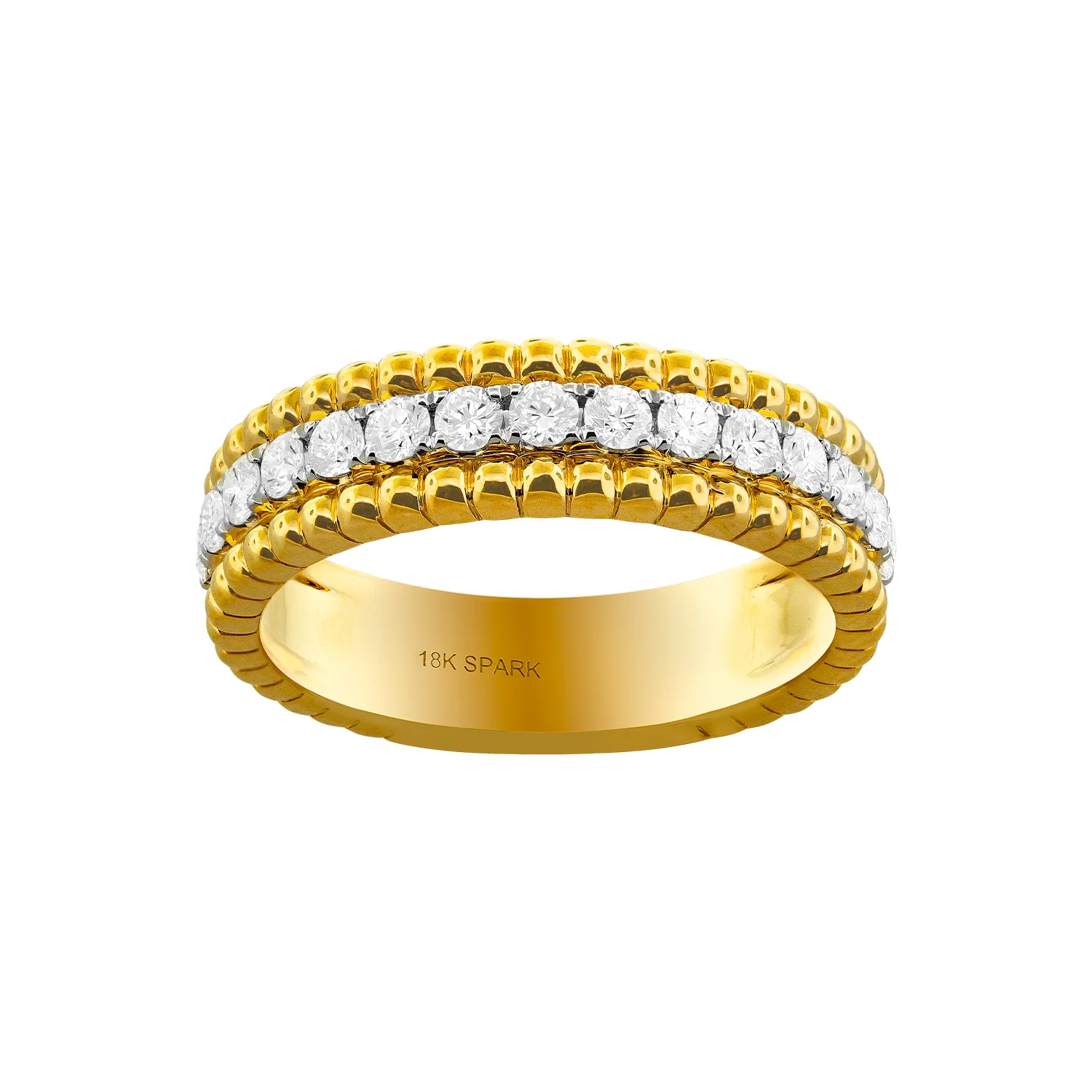 Spark Creations 18K Diamond Ring