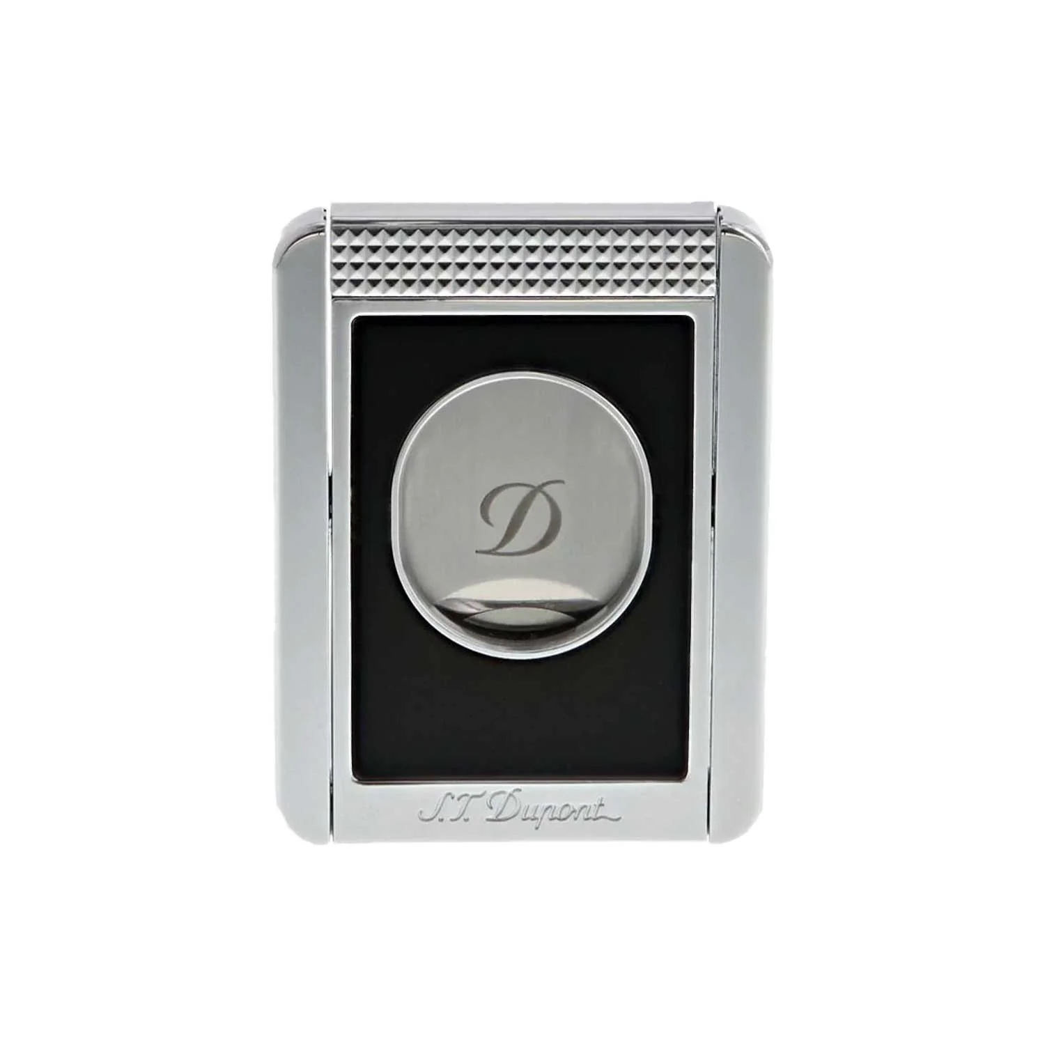 ST Dupont Black Chrome Cigar Cutter Stand 003415