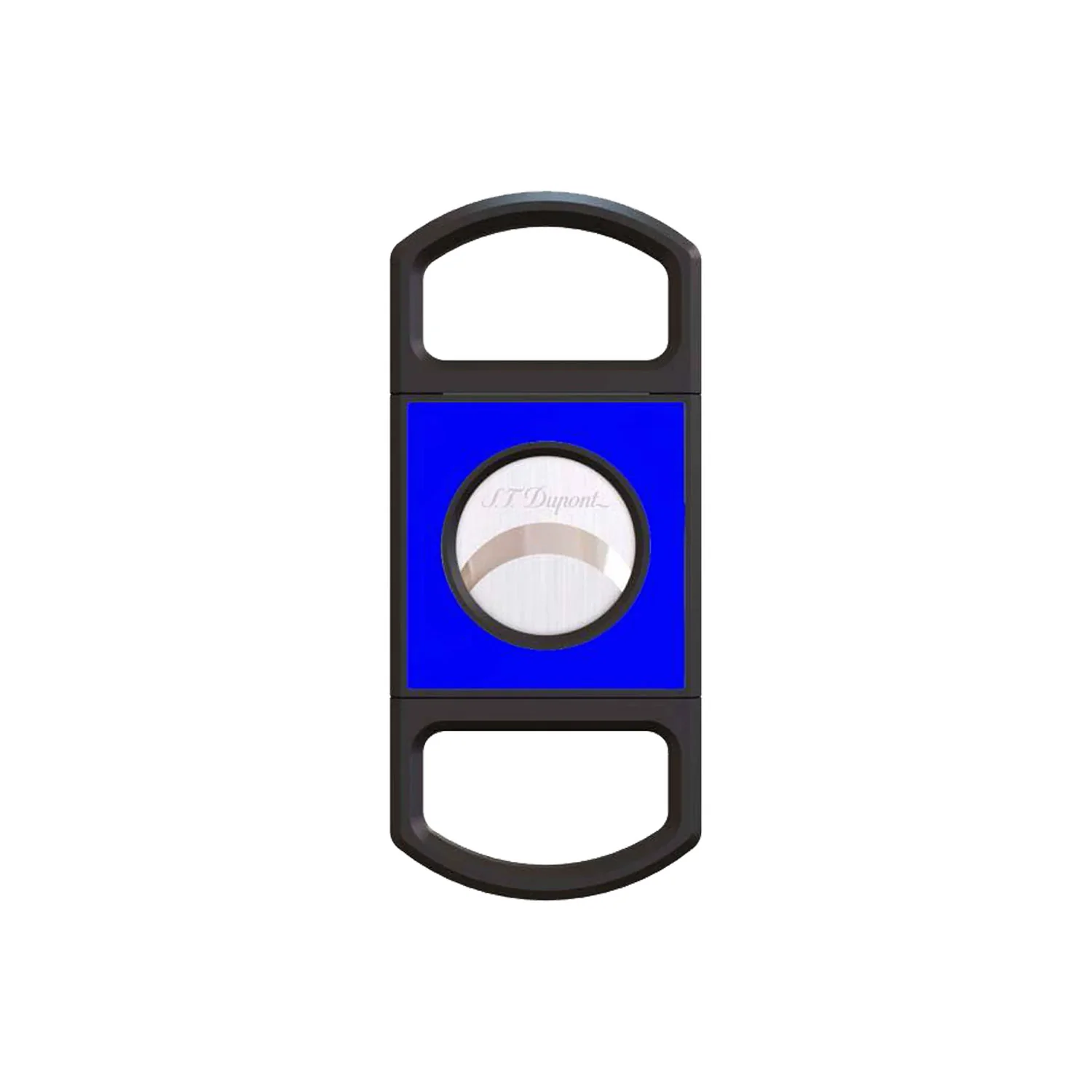 ST Dupont Fluo Blue Cigar Cutter