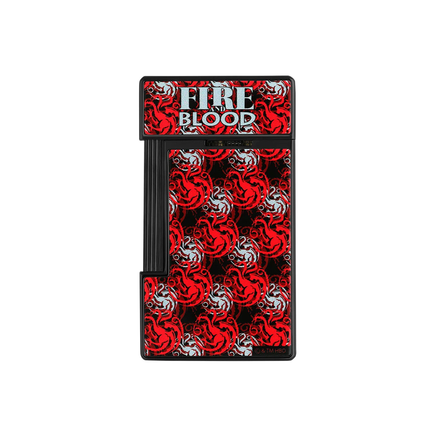 ST Dupont Game of Thrones Targaryen Slimmy Lighter - Image 3