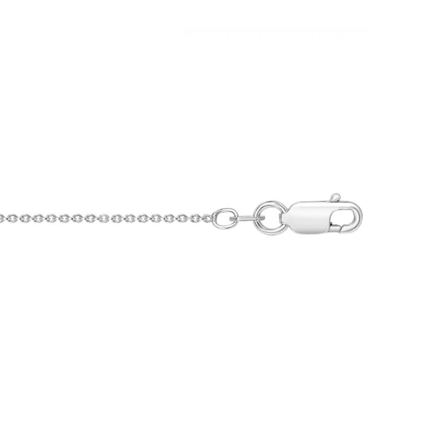 Sterling Silver 18 Inch Cable Chain