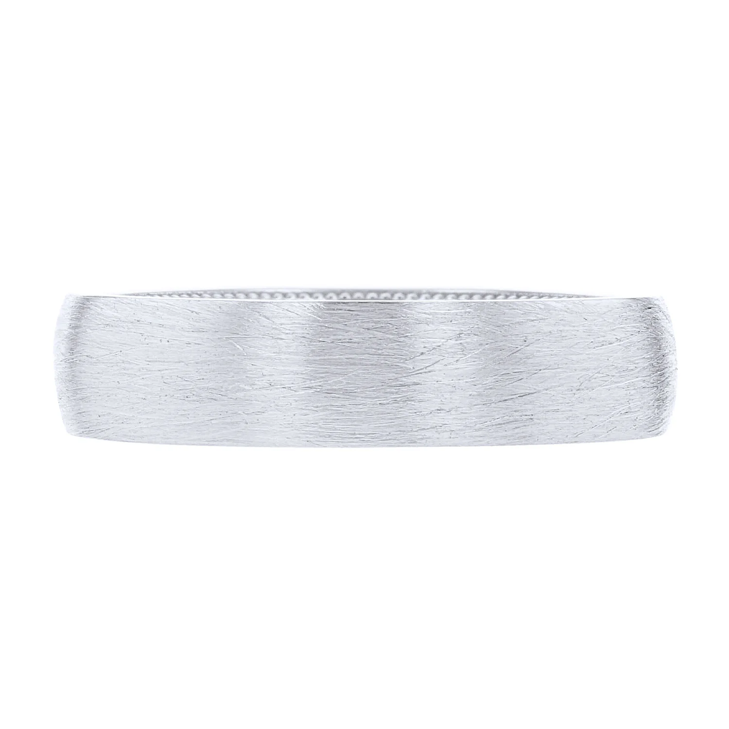 TACORI 14K Coastal Crescent Classic Brushed Wedding Band